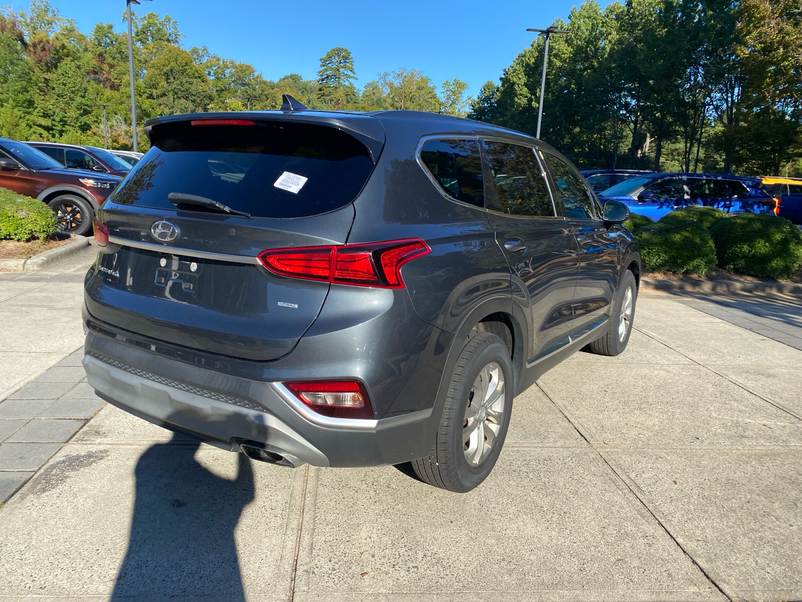 2020 Hyundai Santa Fe SEL 2.4 8