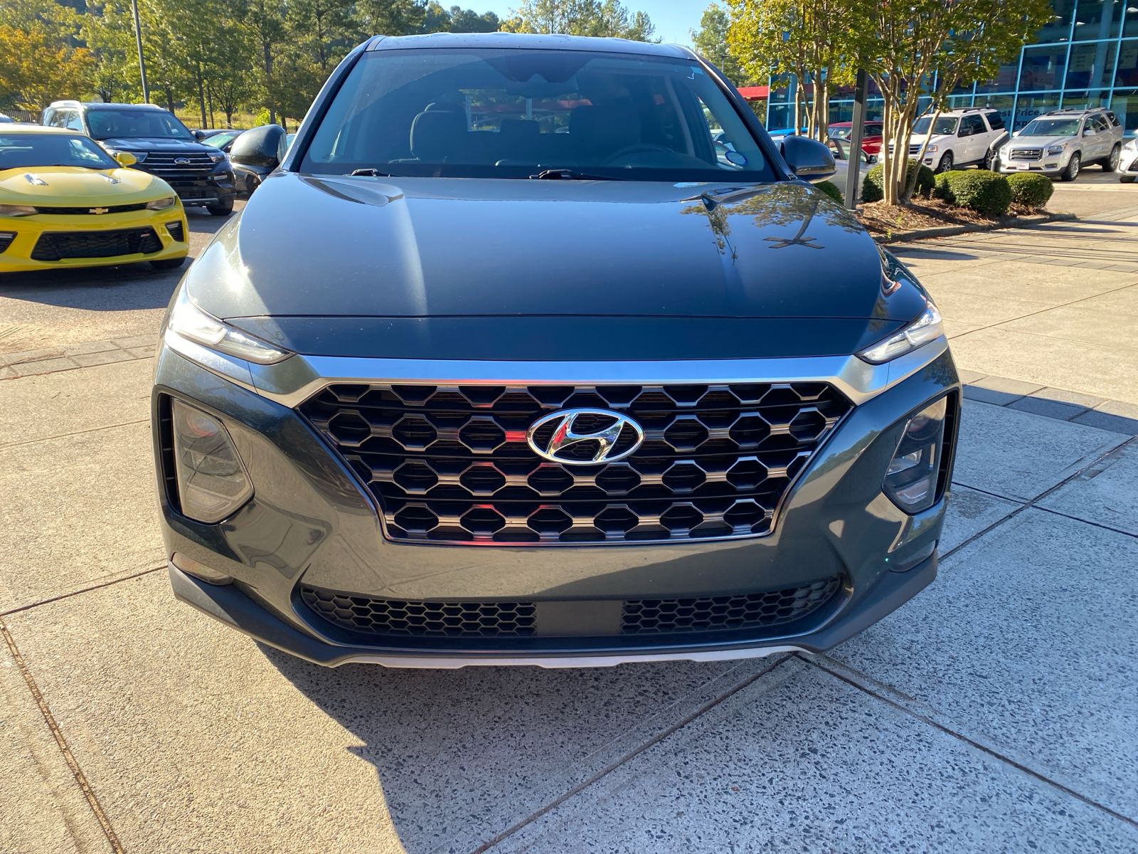 2020 Hyundai Santa Fe SEL 2.4 12