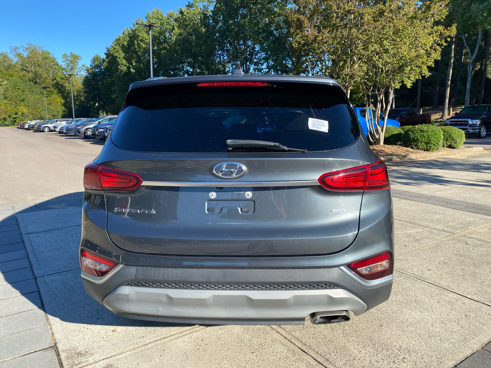 2020 Hyundai Santa Fe SEL 2.4 18