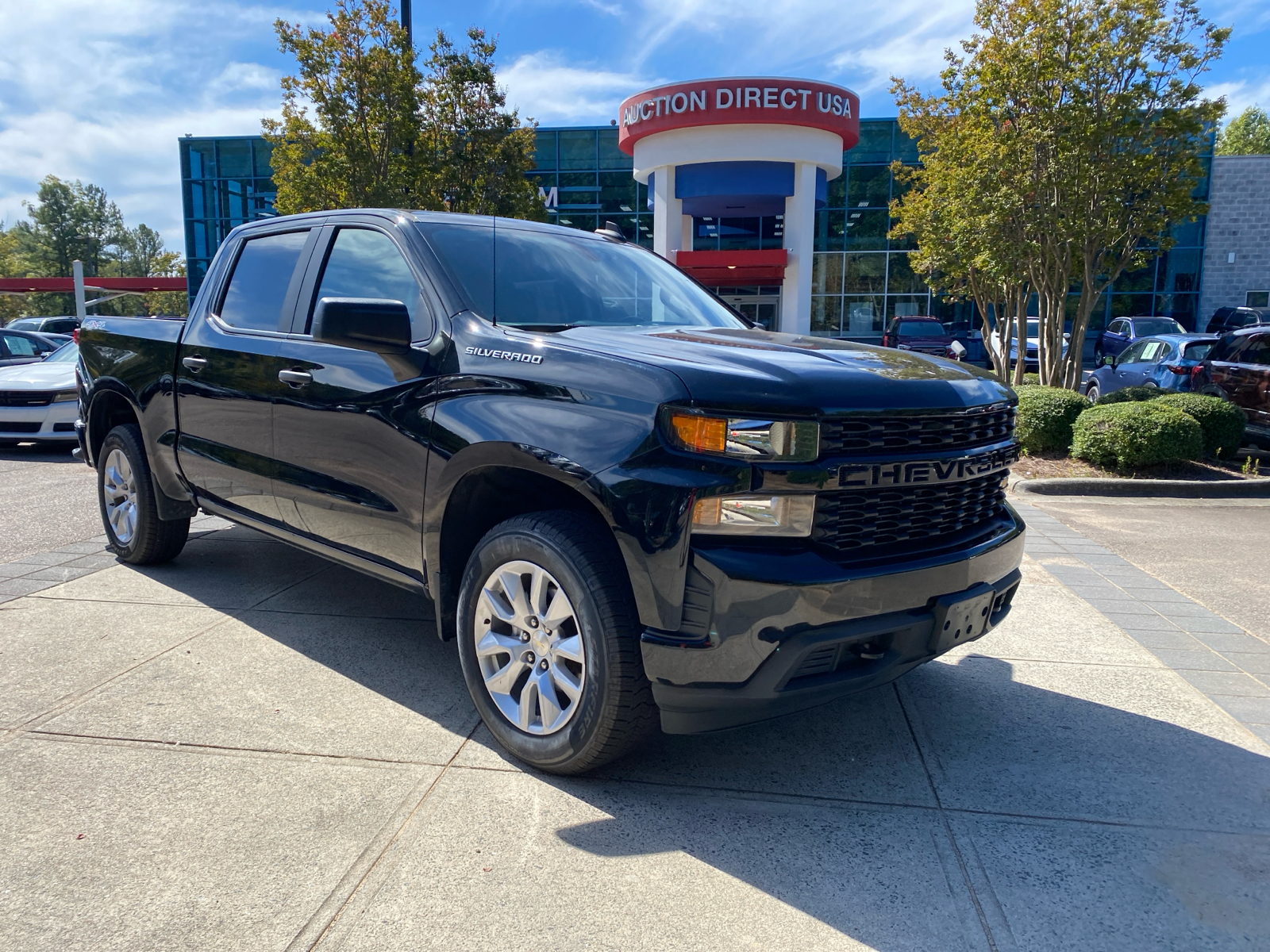 2021 Chevrolet Silverado 1500 Custom 2