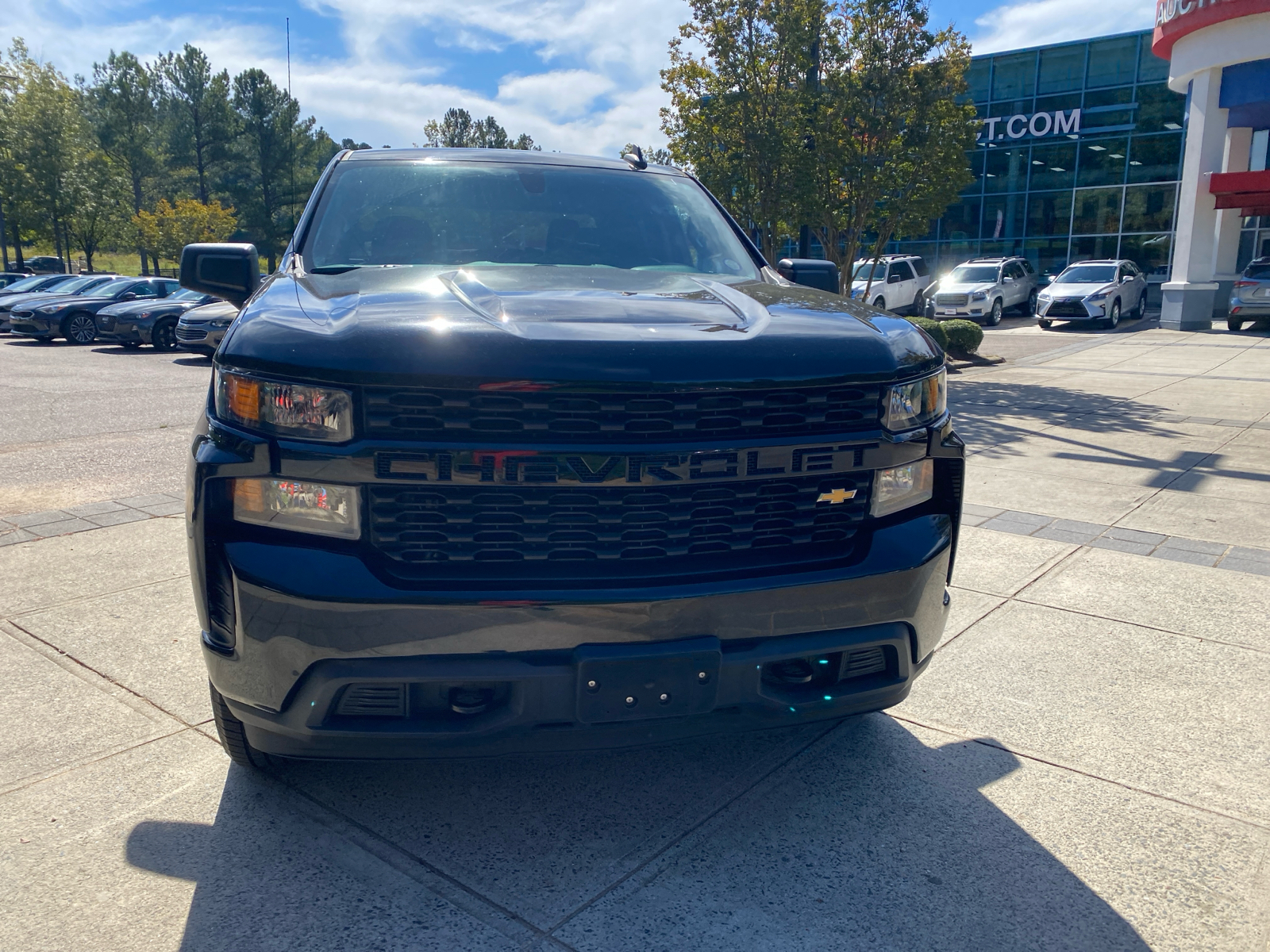 2021 Chevrolet Silverado 1500 Custom 3