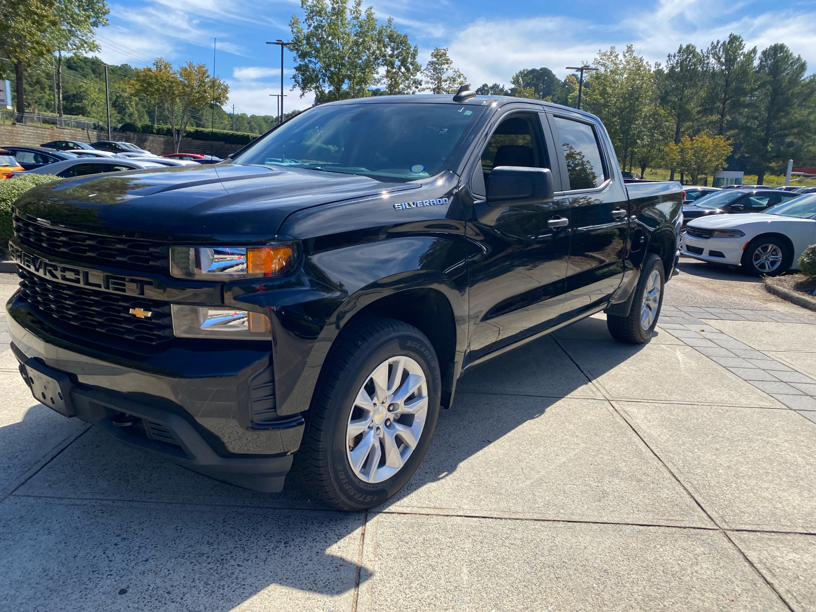 2021 Chevrolet Silverado 1500 Custom 4