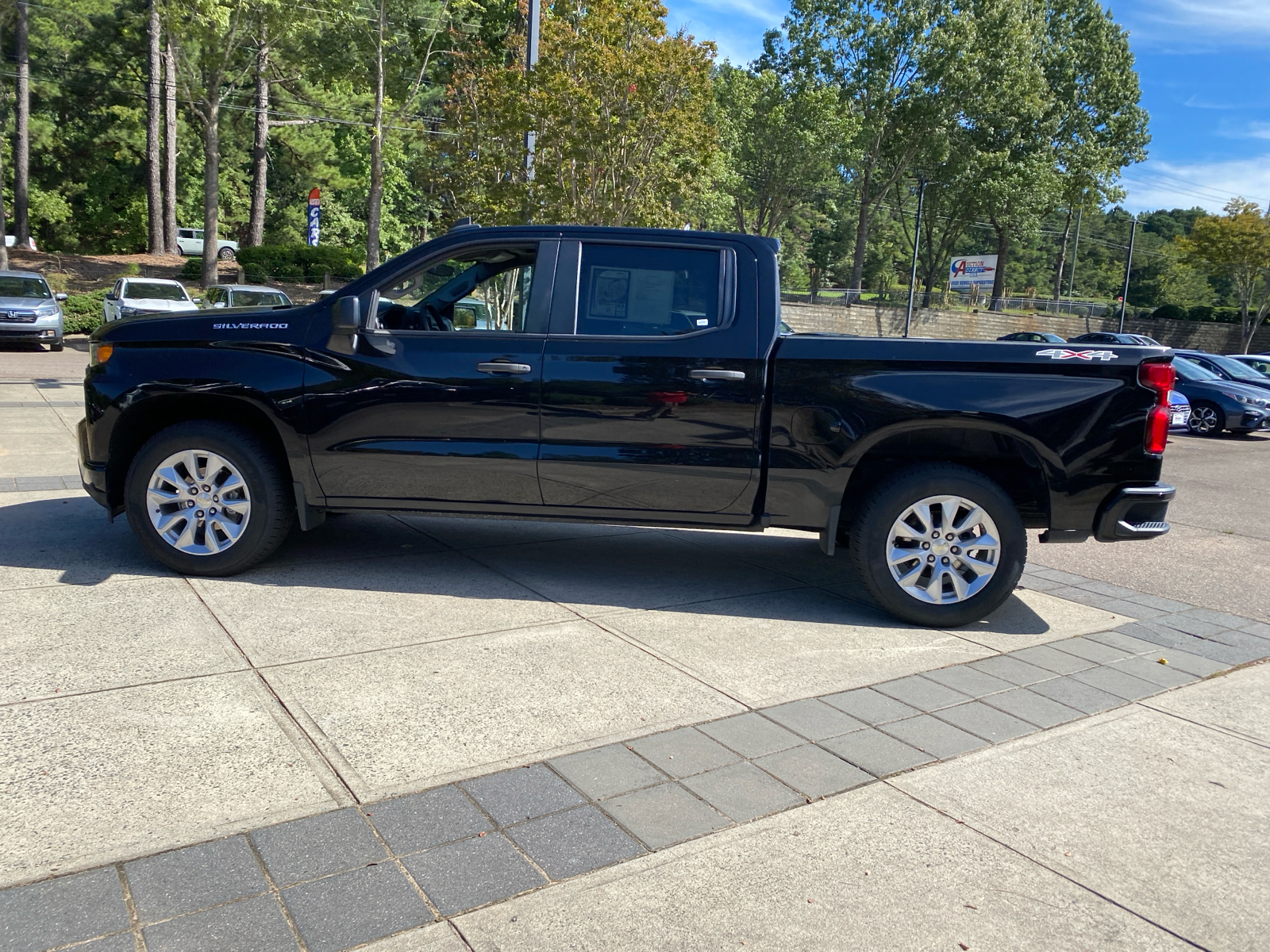 2021 Chevrolet Silverado 1500 Custom 5