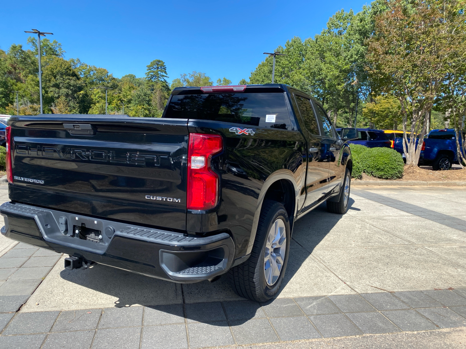 2021 Chevrolet Silverado 1500 Custom 8