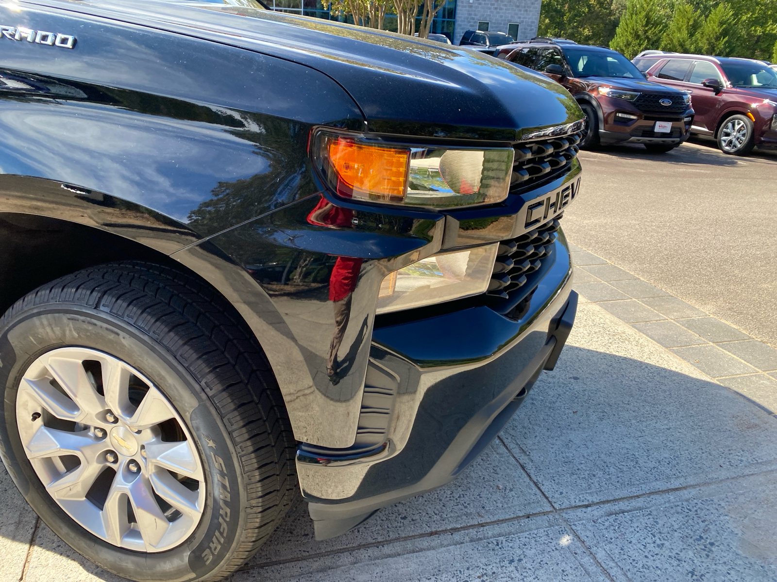 2021 Chevrolet Silverado 1500 Custom 11