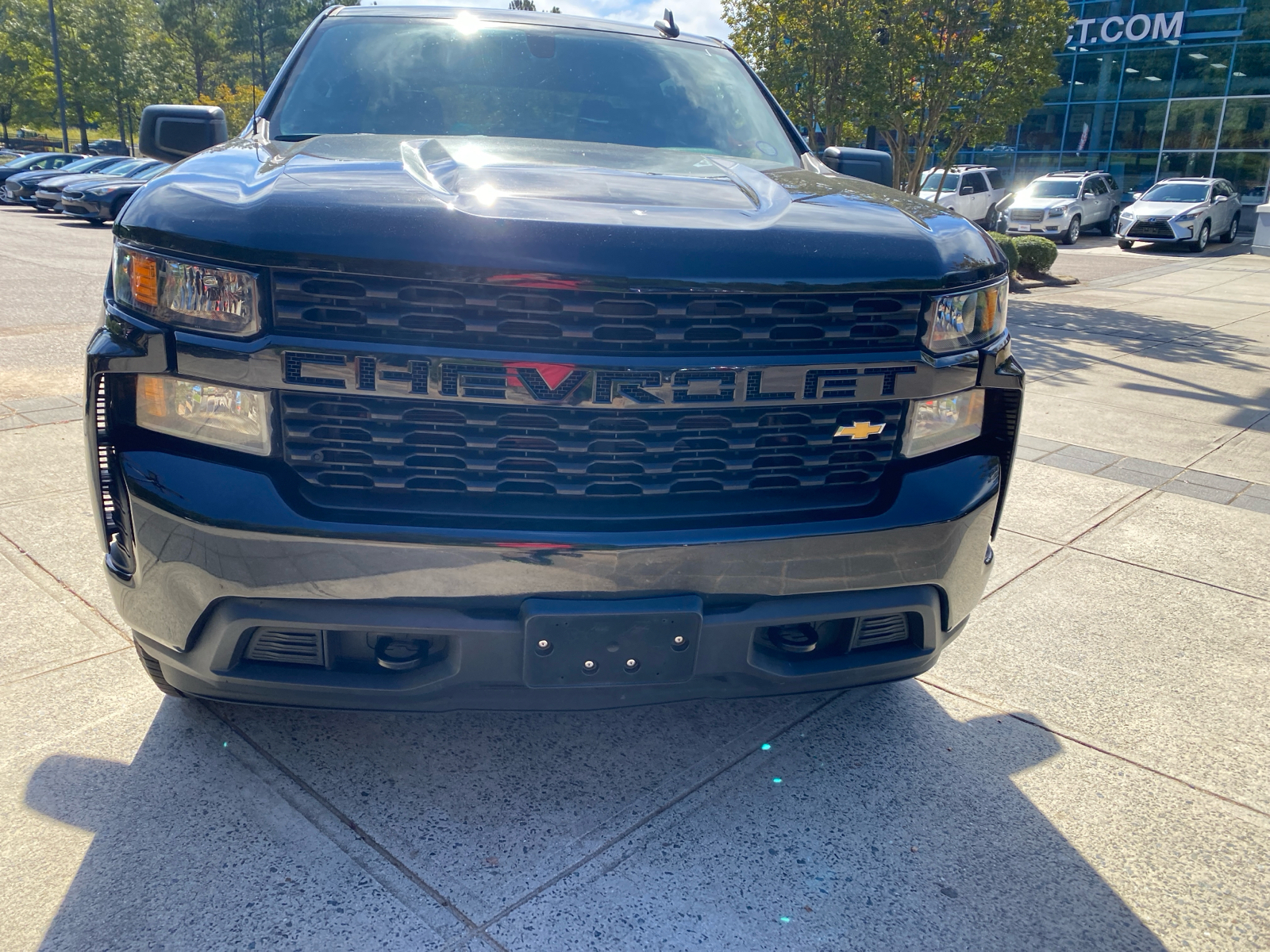 2021 Chevrolet Silverado 1500 Custom 12