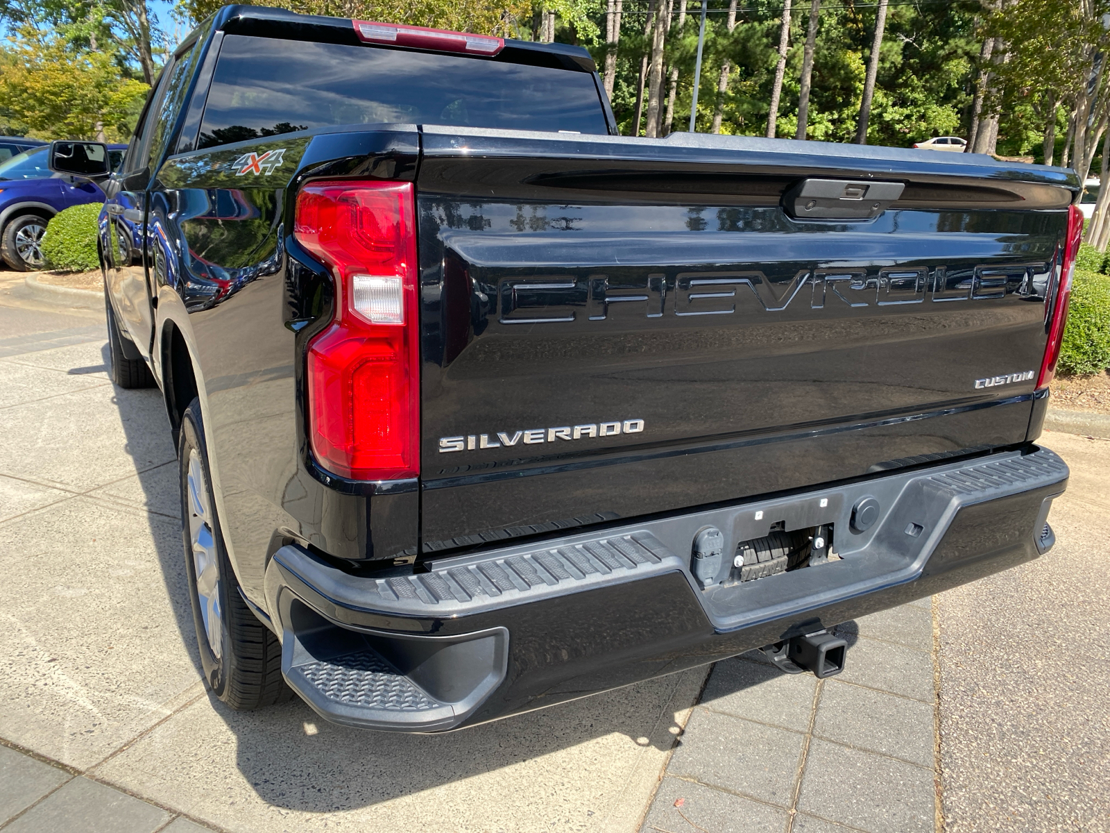 2021 Chevrolet Silverado 1500 Custom 17