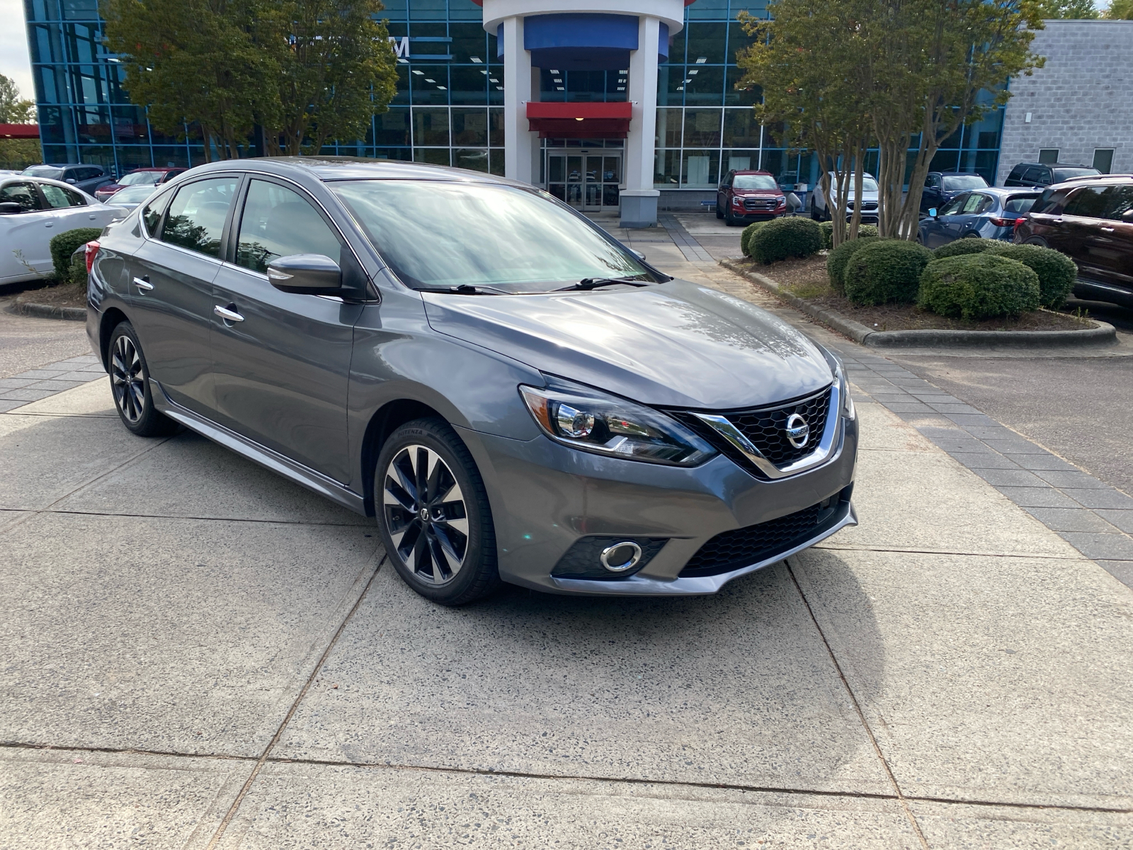 2016 Nissan Sentra SR 2