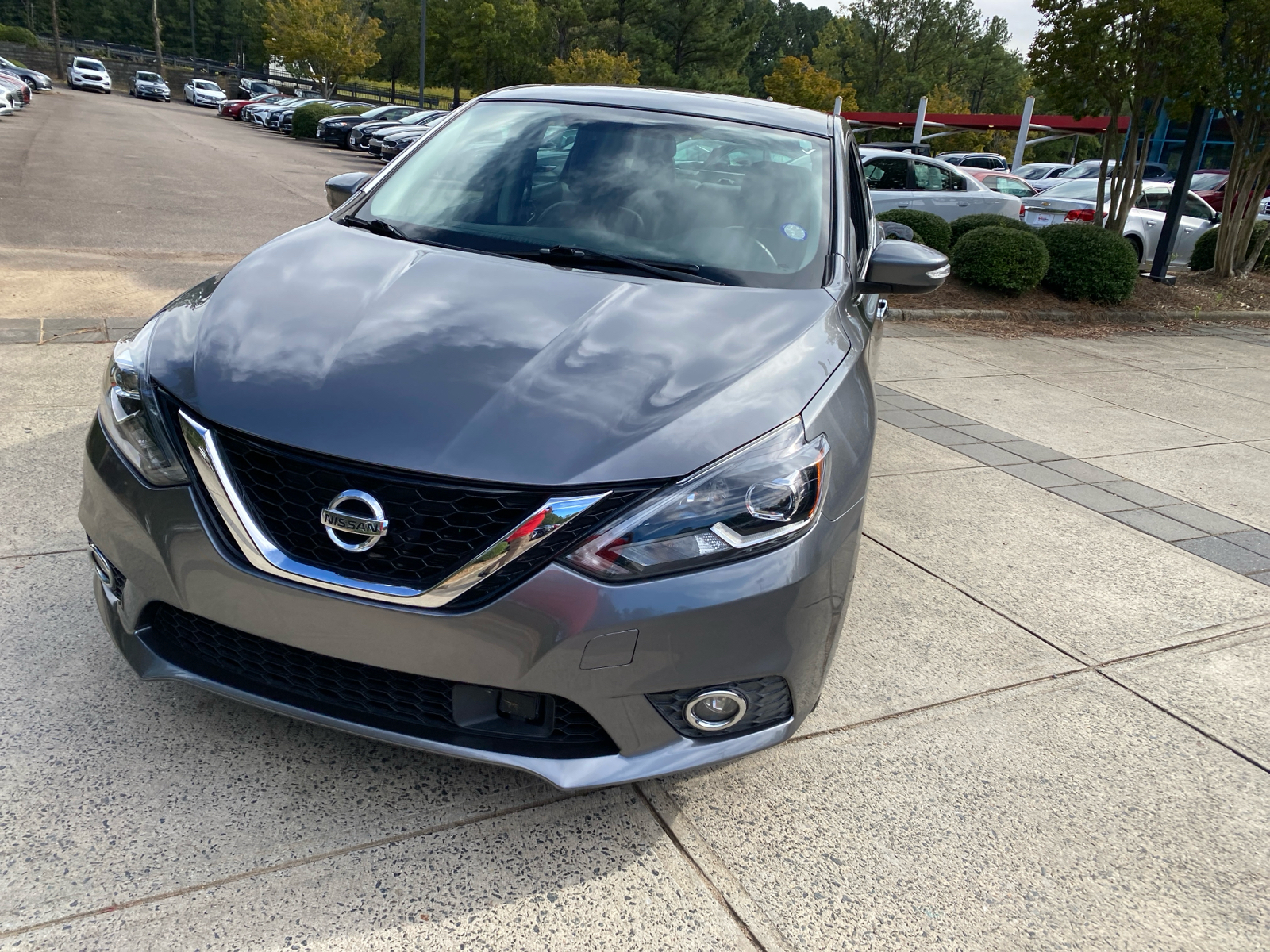 2016 Nissan Sentra SR 4