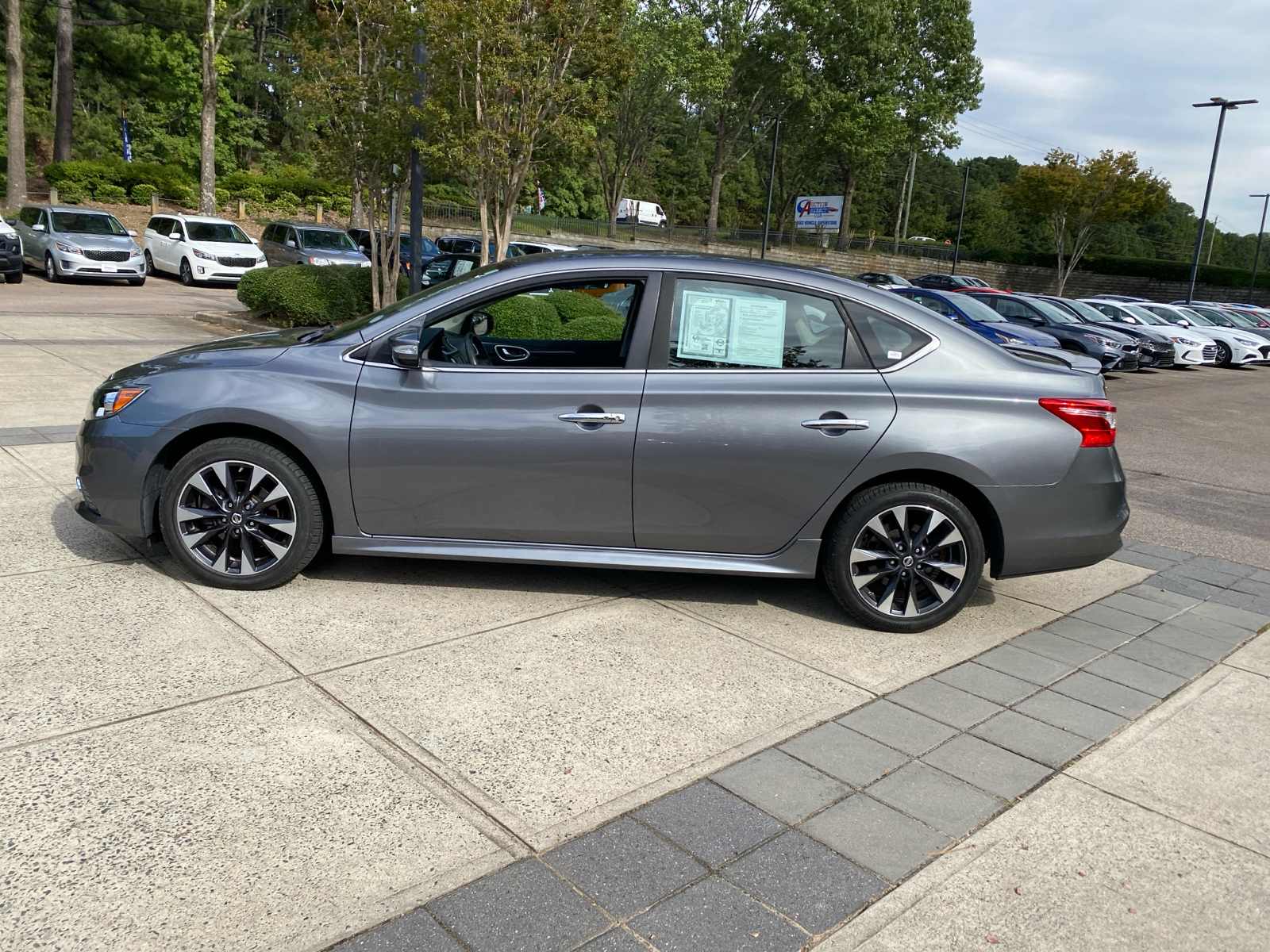 2016 Nissan Sentra SR 5