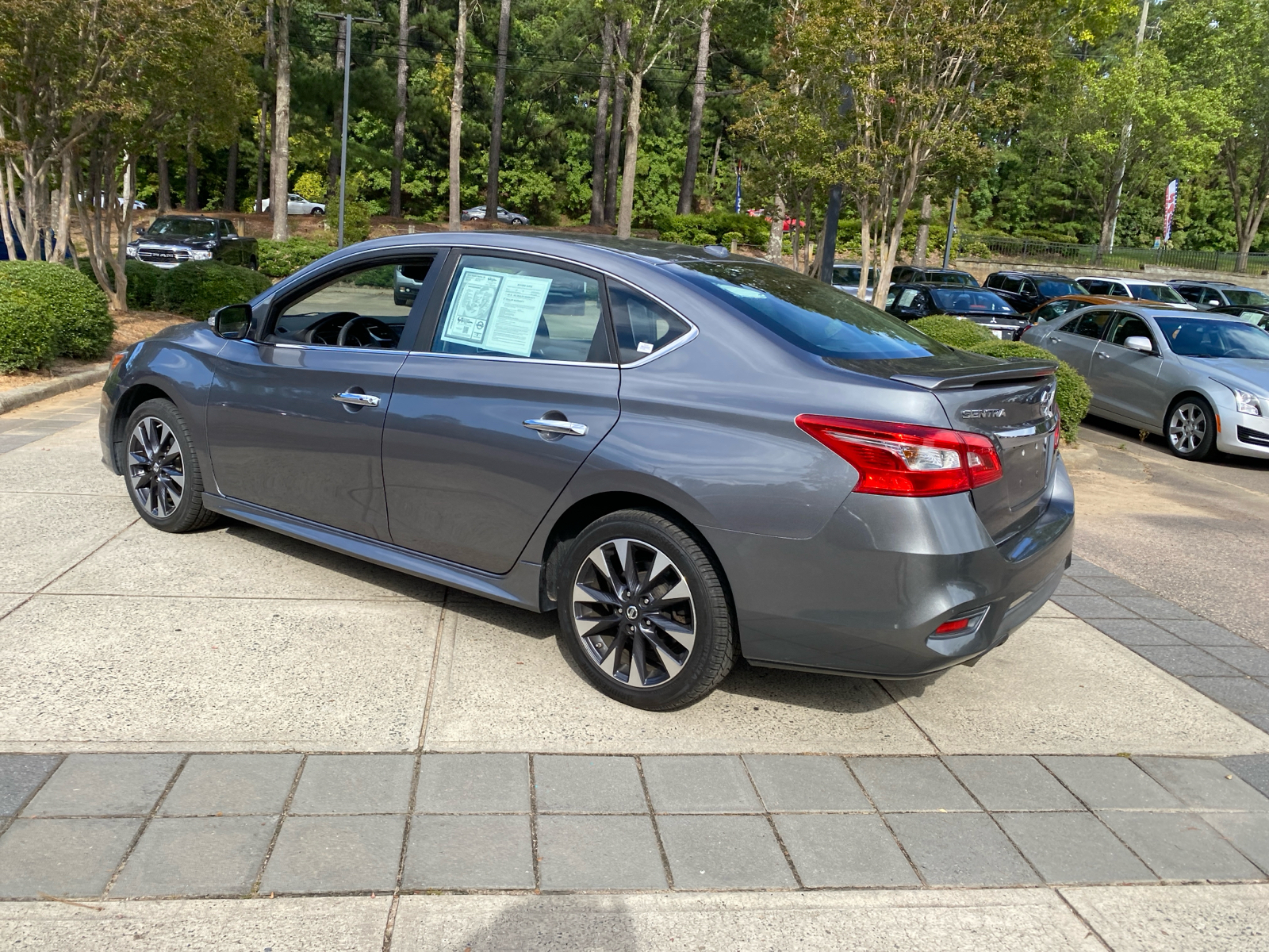 2016 Nissan Sentra SR 6