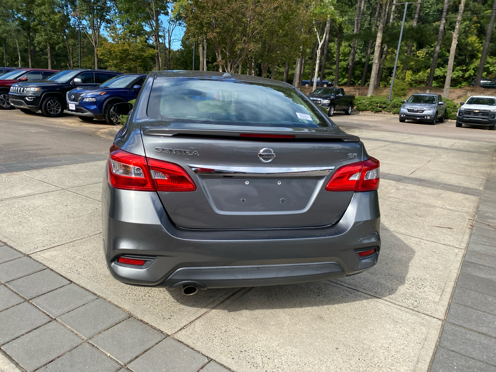 2016 Nissan Sentra SR 7