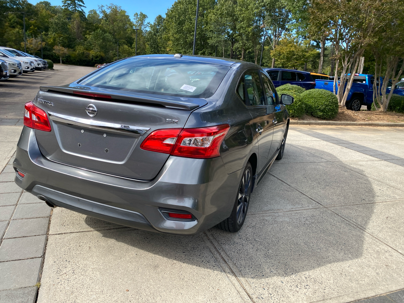 2016 Nissan Sentra SR 8