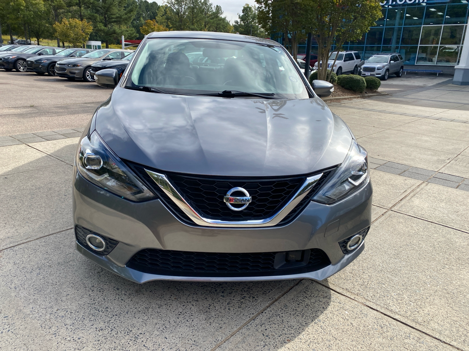 2016 Nissan Sentra SR 12