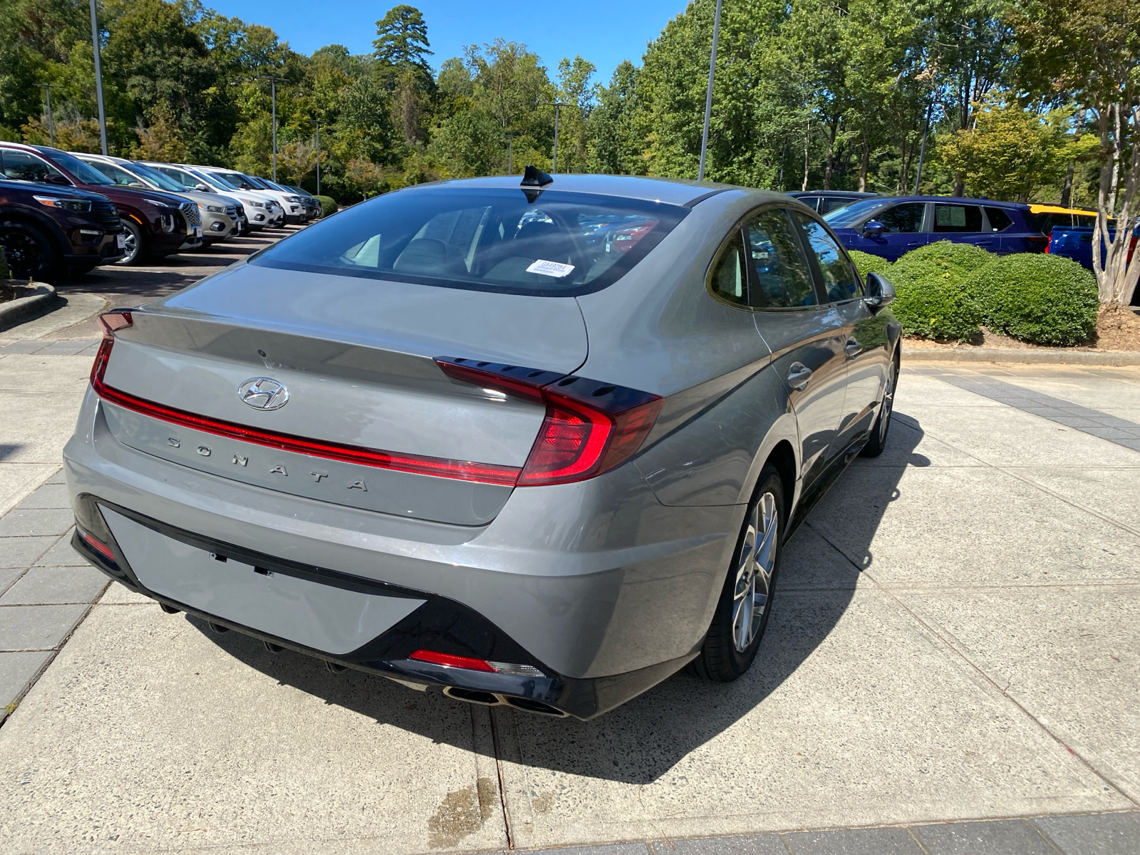 2021 Hyundai SONATA  8