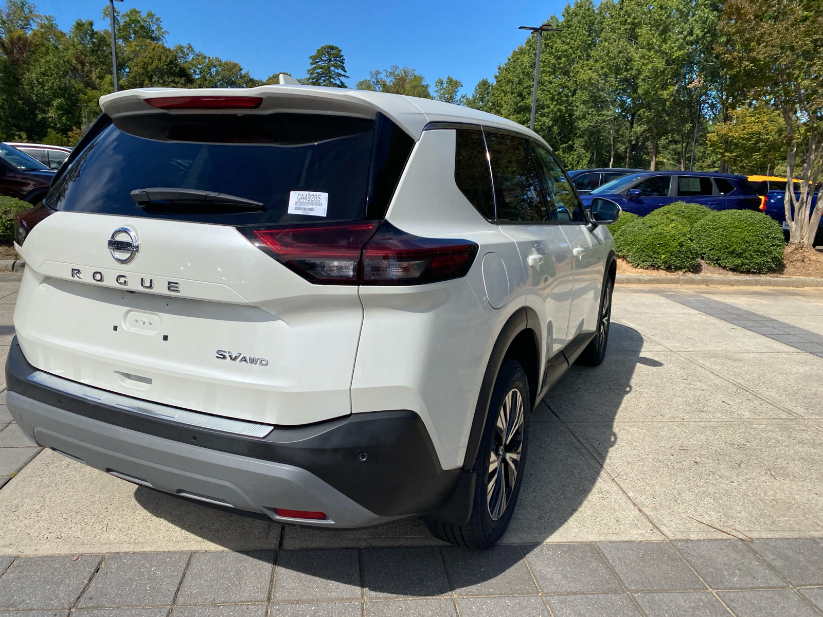 2021 Nissan Rogue  8