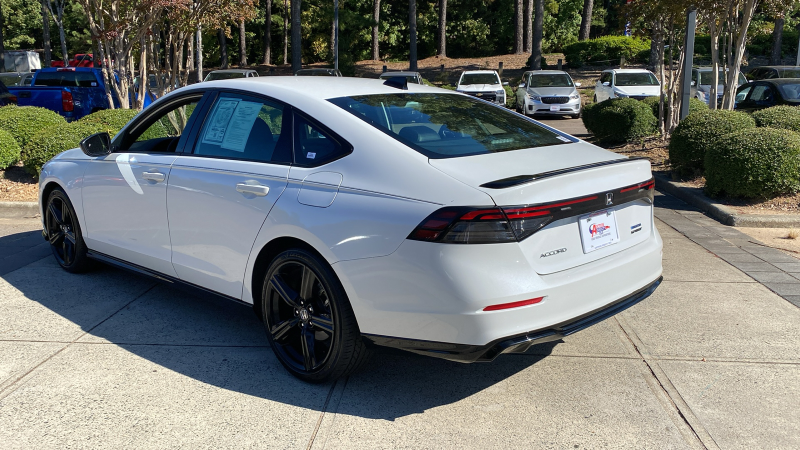 2023 Honda Accord Hybrid Sport-L 4