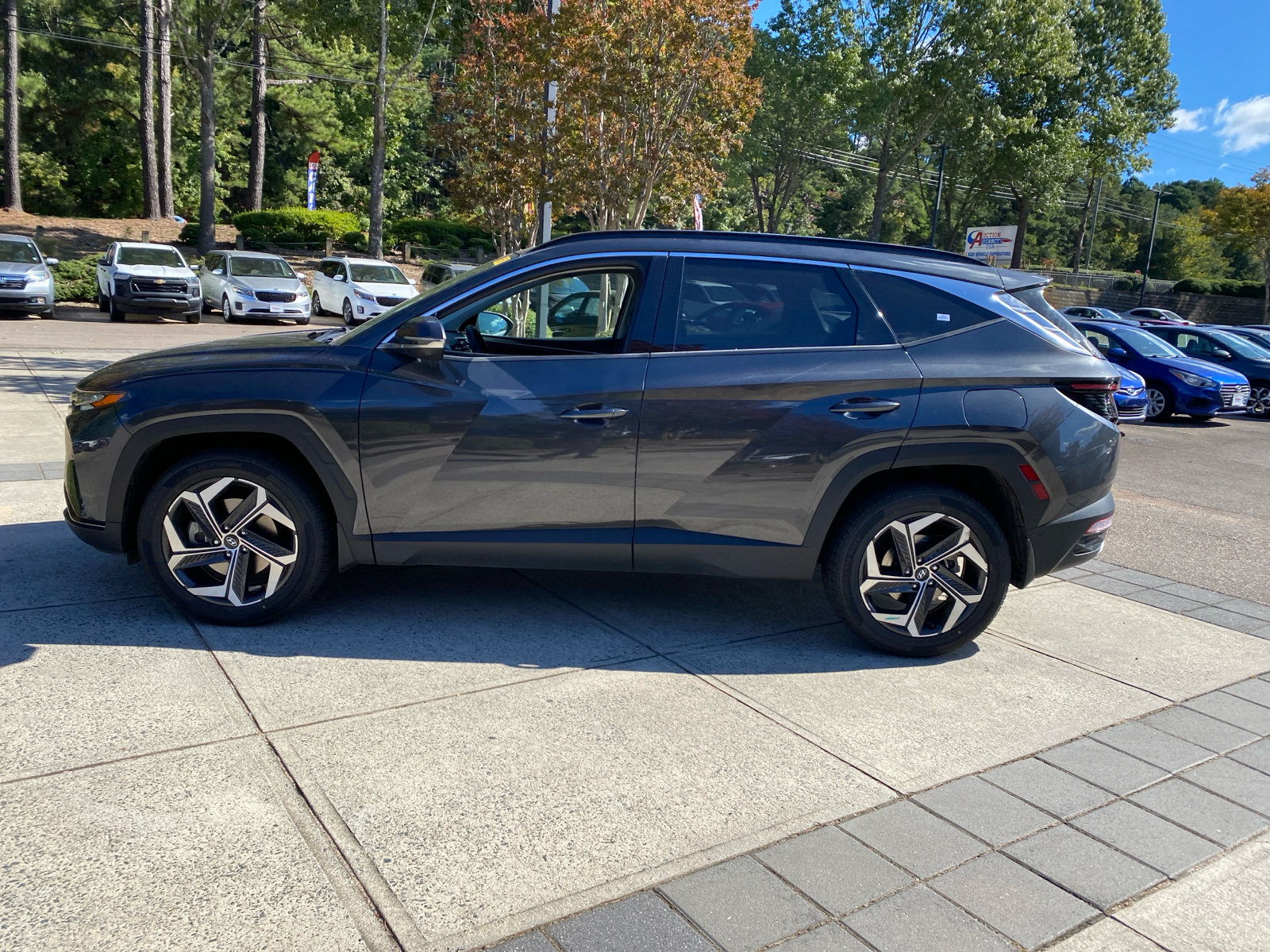 2022 Hyundai Tucson Limited 5