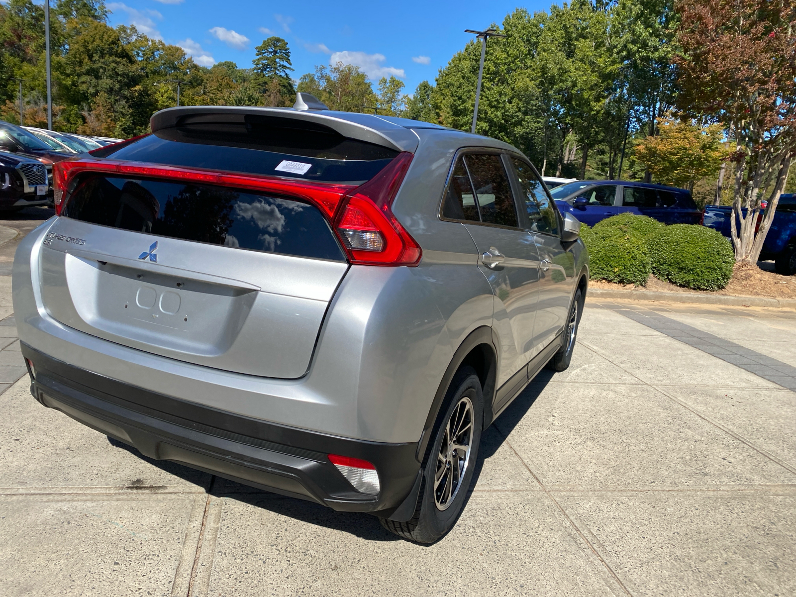 2020 Mitsubishi Eclipse Cross ES 7