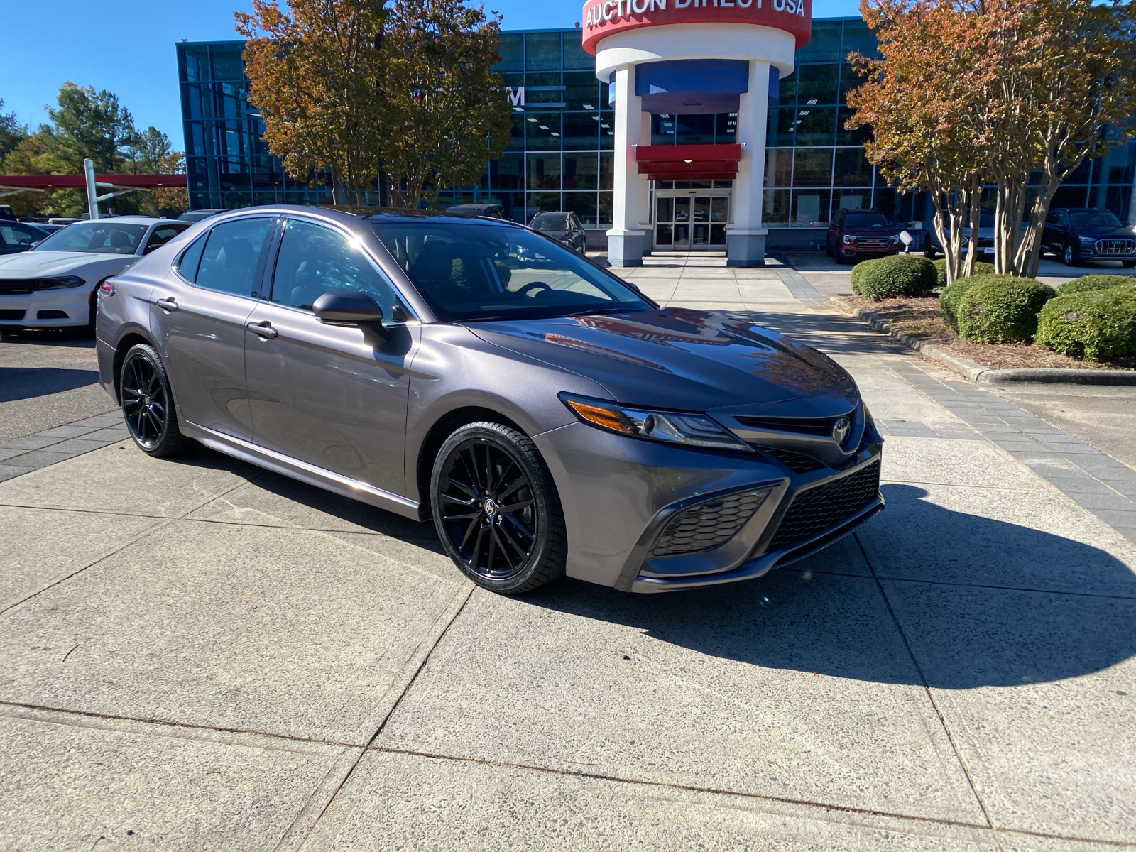 2022 Toyota Camry XSE 2