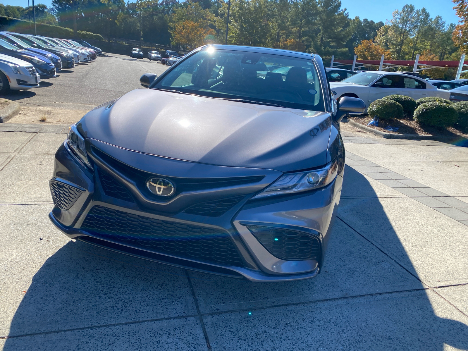 2022 Toyota Camry XSE 4