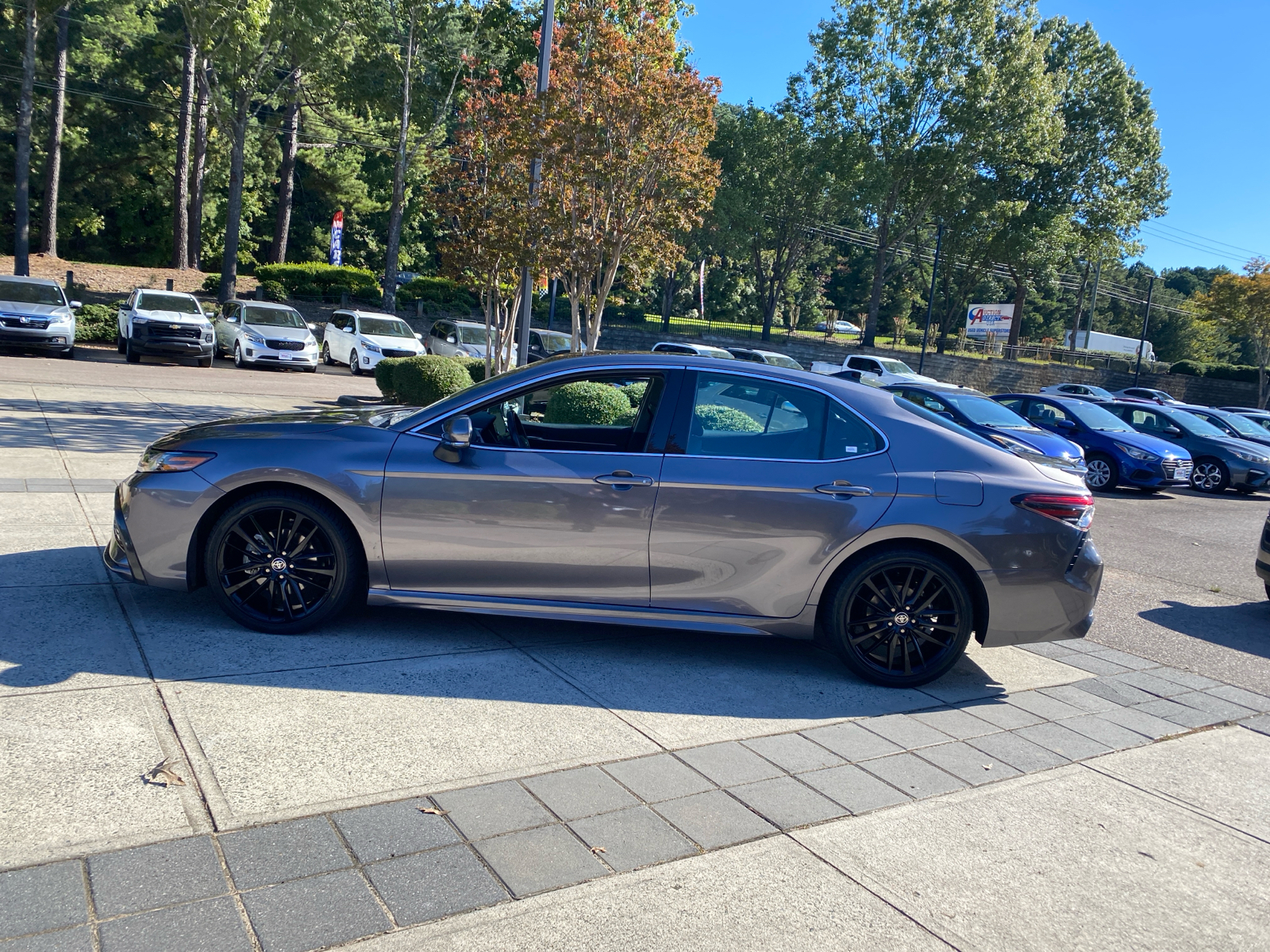 2022 Toyota Camry XSE 5