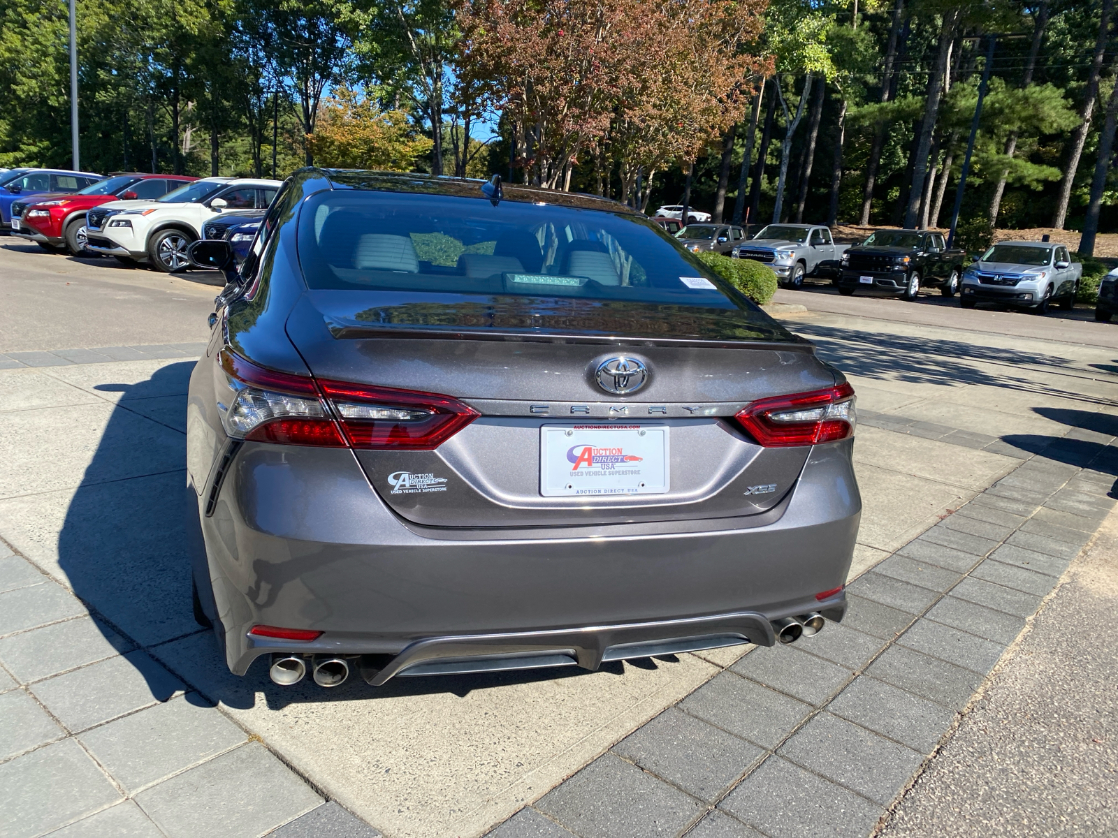 2022 Toyota Camry XSE 7