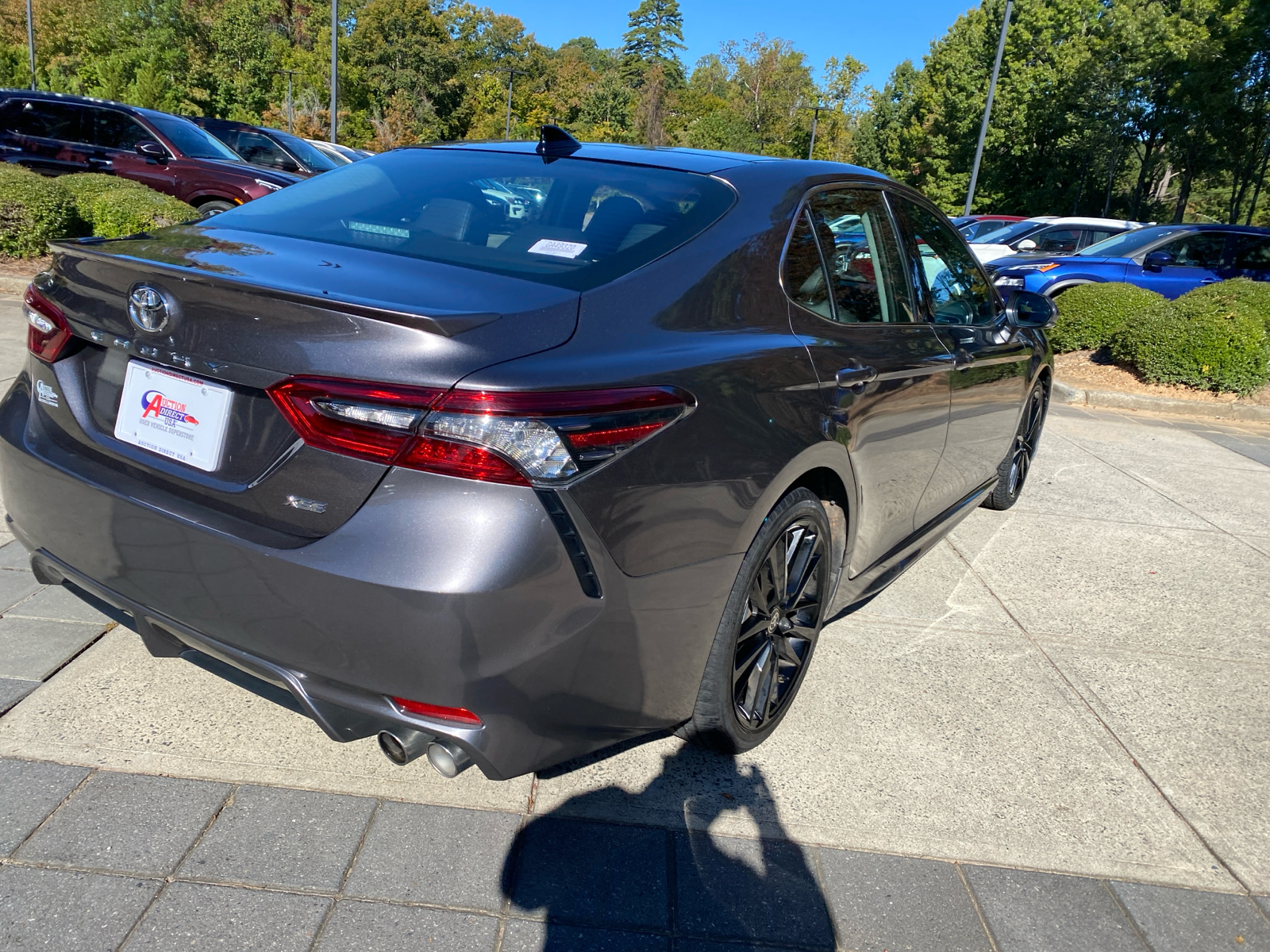 2022 Toyota Camry XSE 8