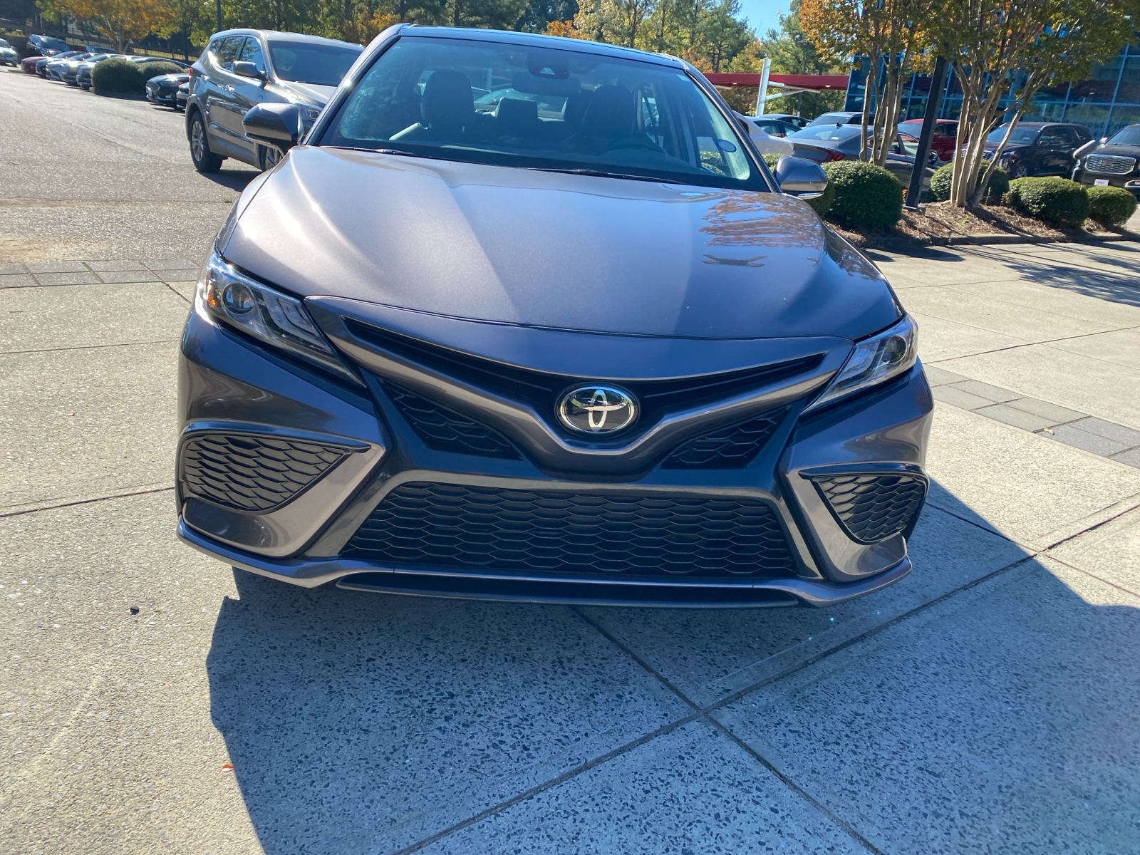 2022 Toyota Camry XSE 12