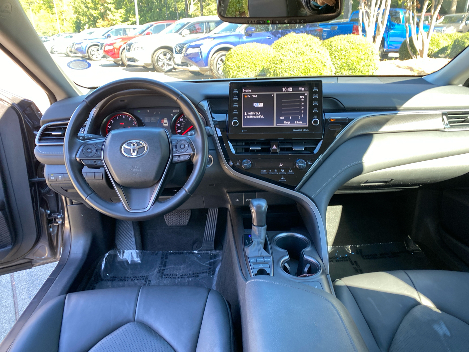 2022 Toyota Camry XSE 25