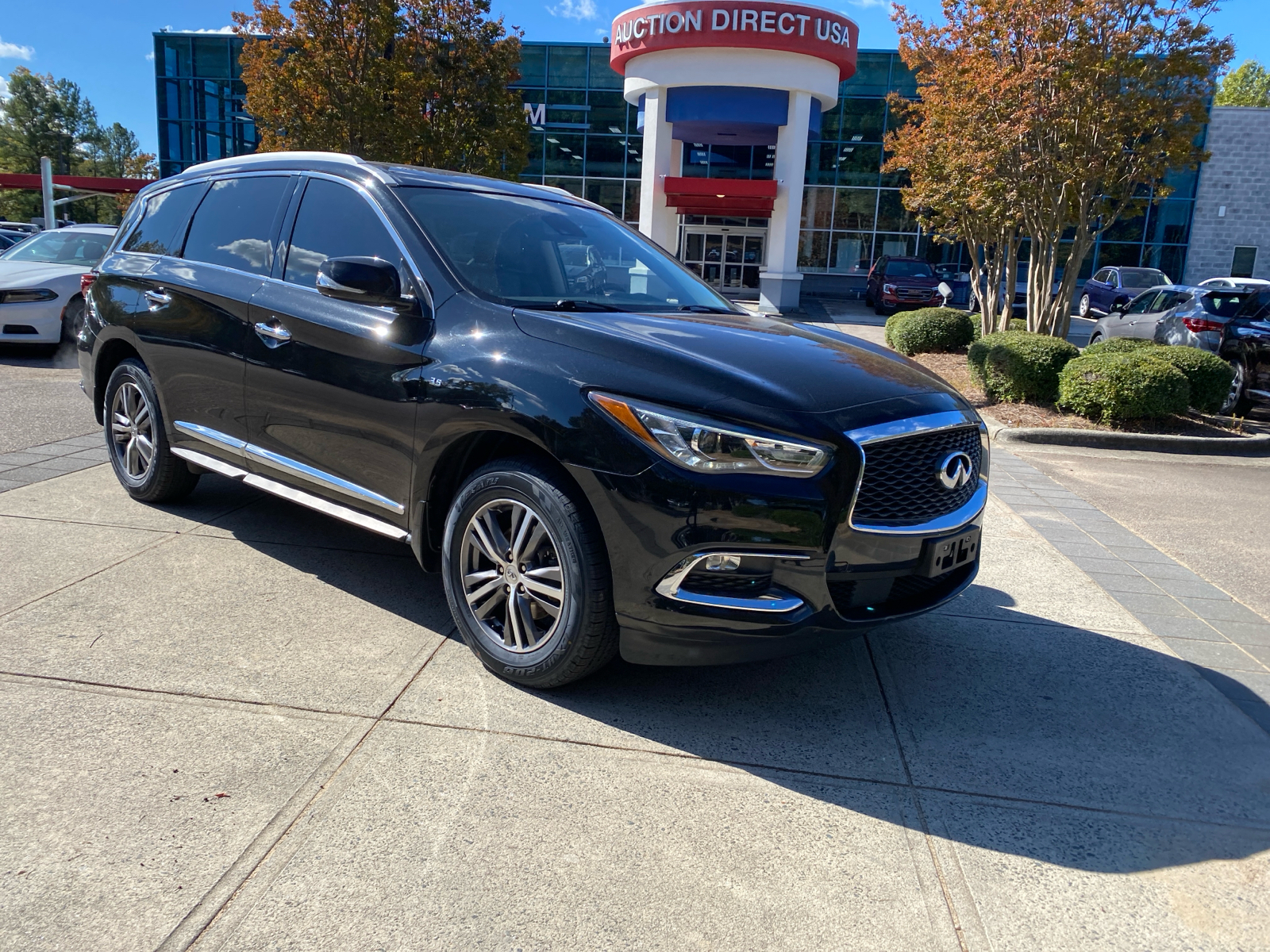 2020 INFINITI QX60 LUXE 2