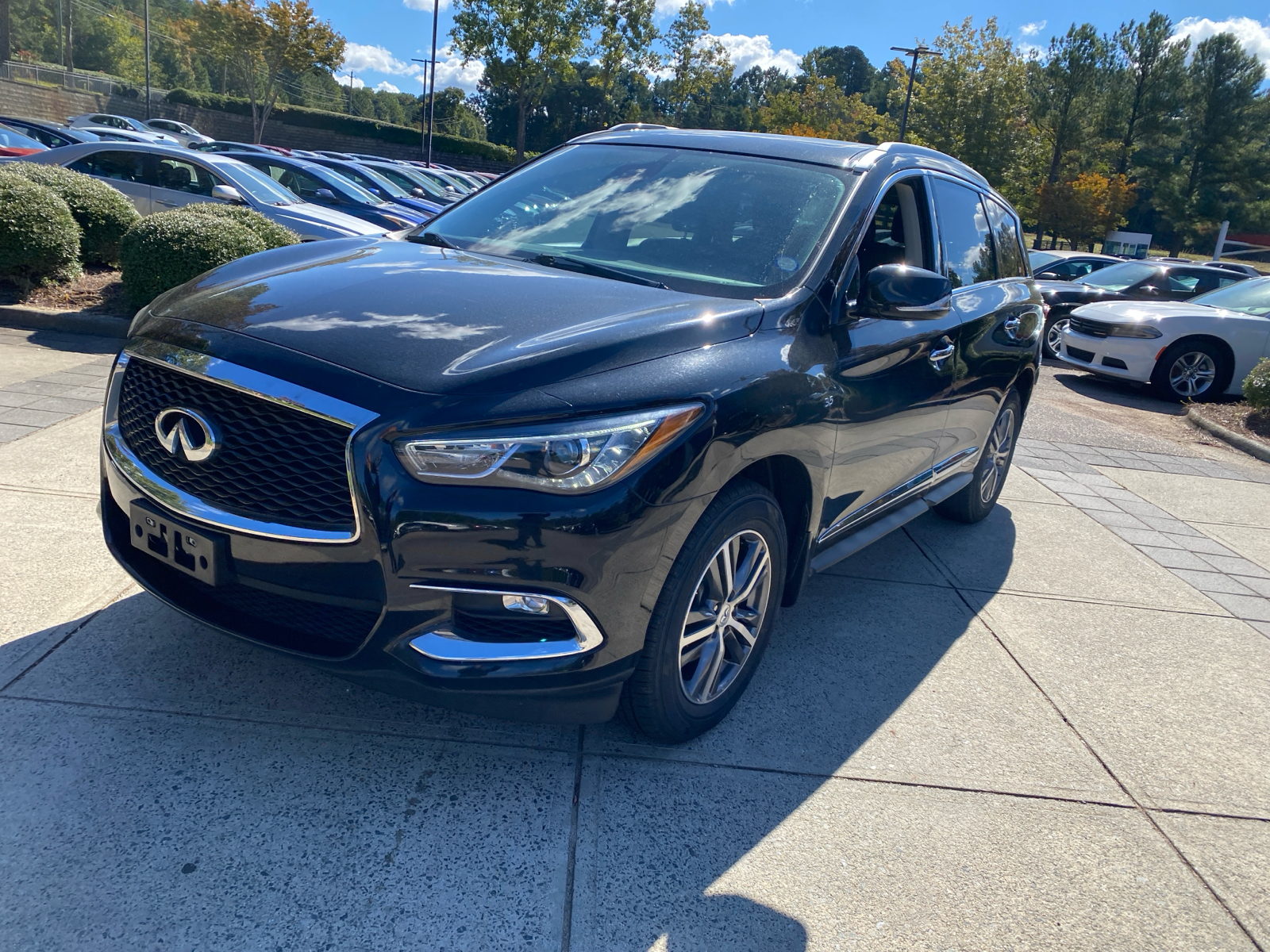 2020 INFINITI QX60 LUXE 4