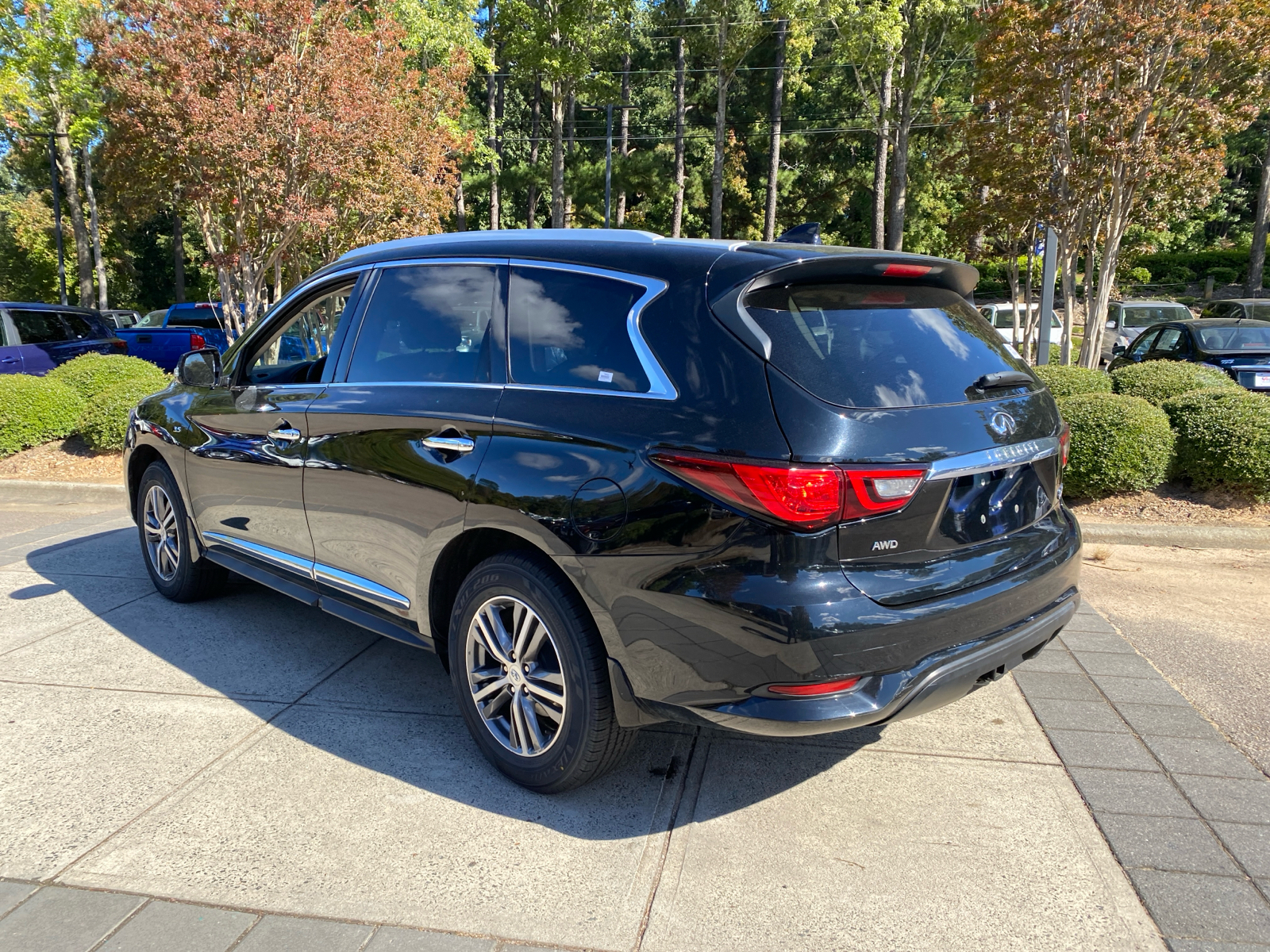 2020 INFINITI QX60 LUXE 5