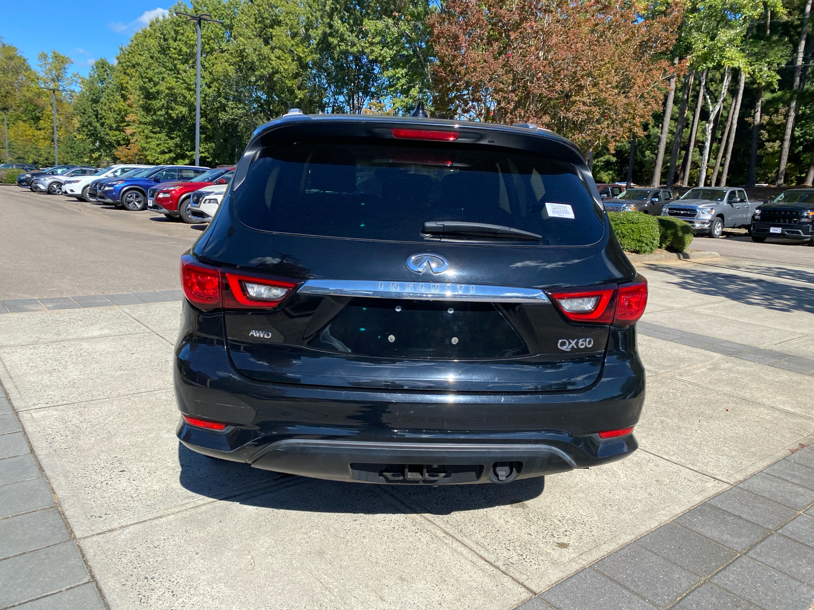 2020 INFINITI QX60 LUXE 6