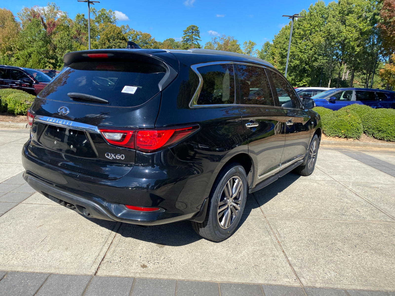 2020 INFINITI QX60 LUXE 7