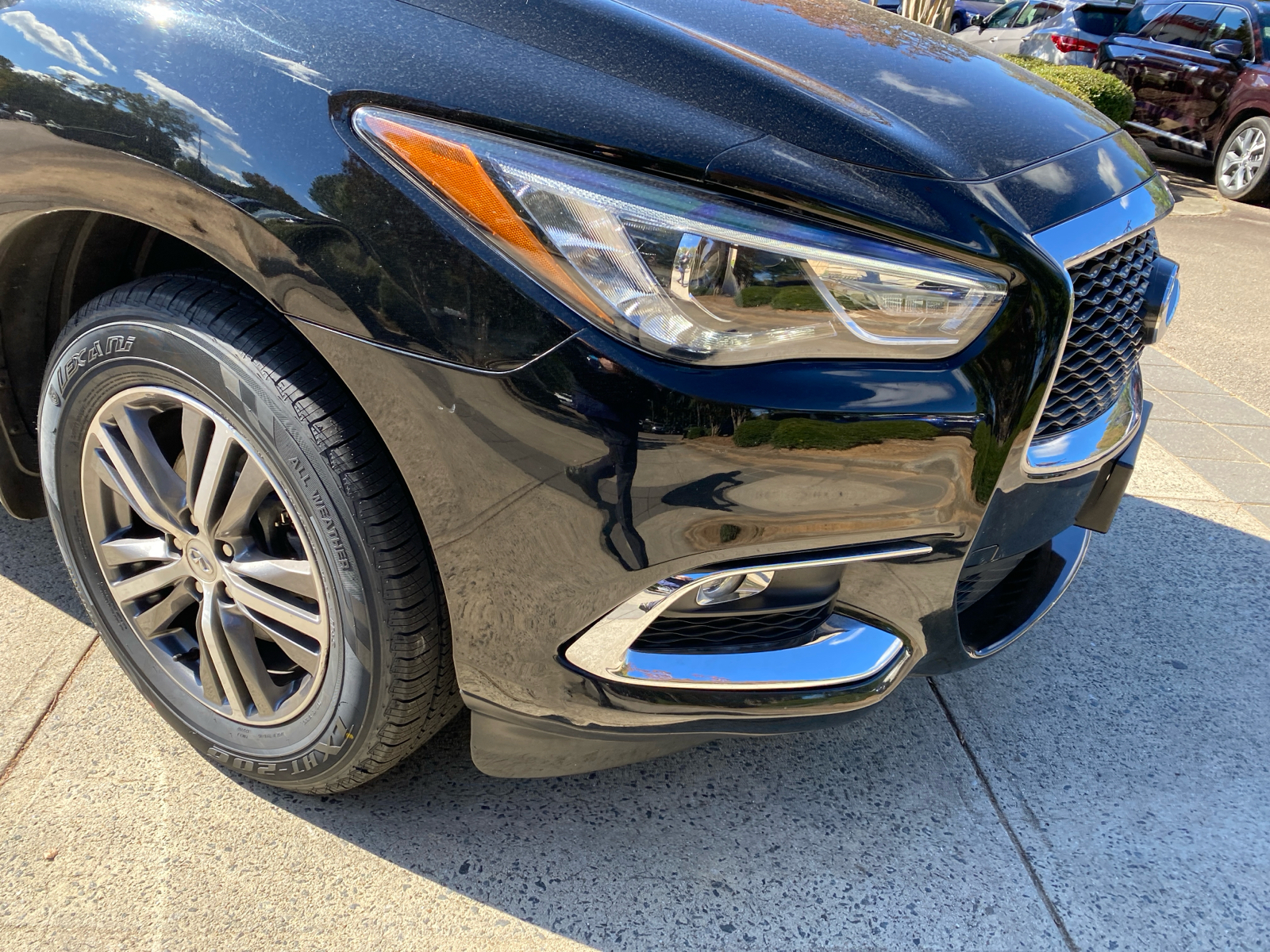 2020 INFINITI QX60 LUXE 10