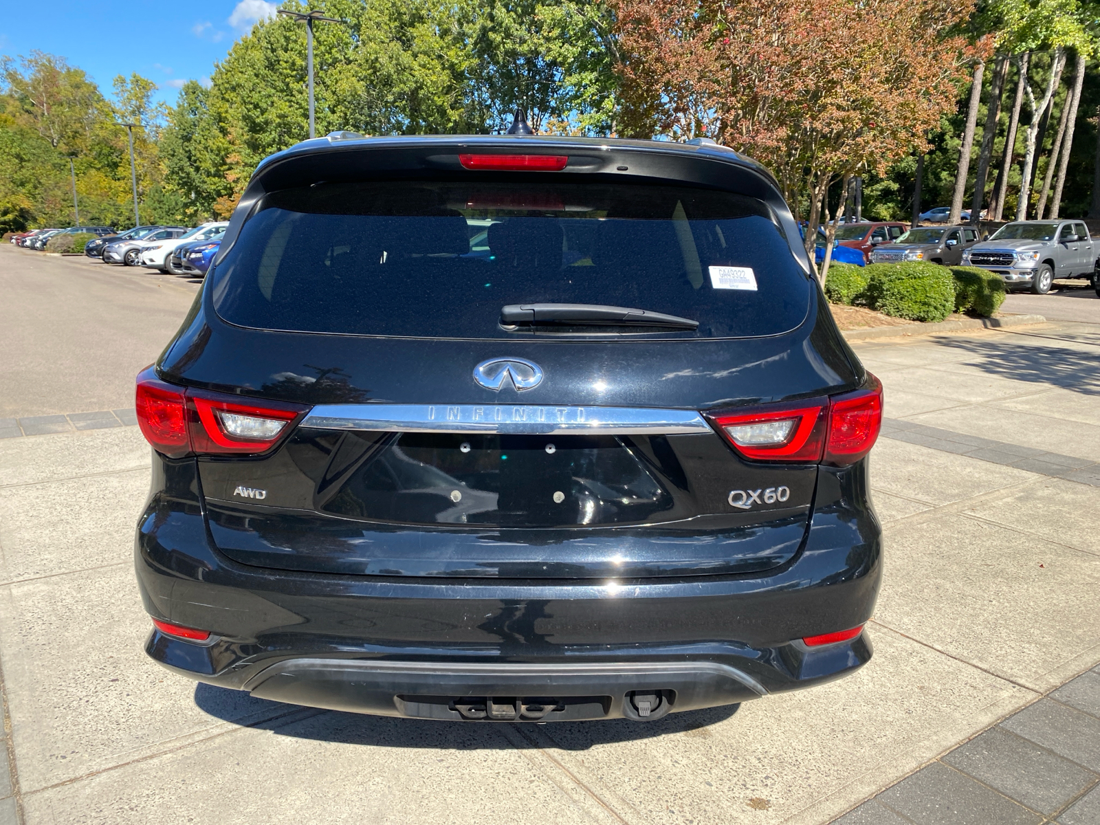 2020 INFINITI QX60 LUXE 17