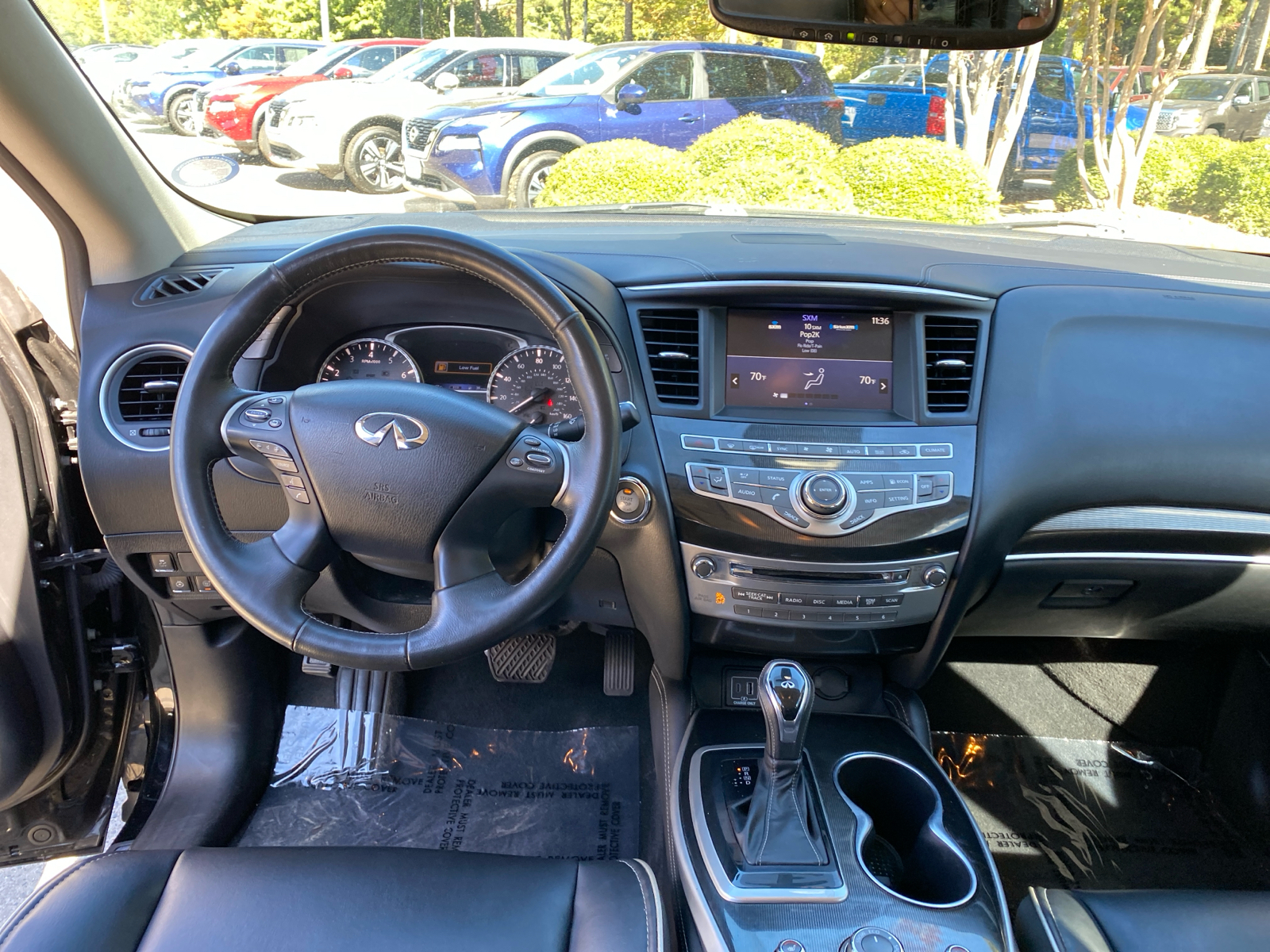 2020 INFINITI QX60 LUXE 25