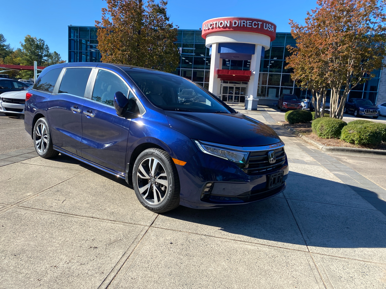 2022 Honda Odyssey Touring 2