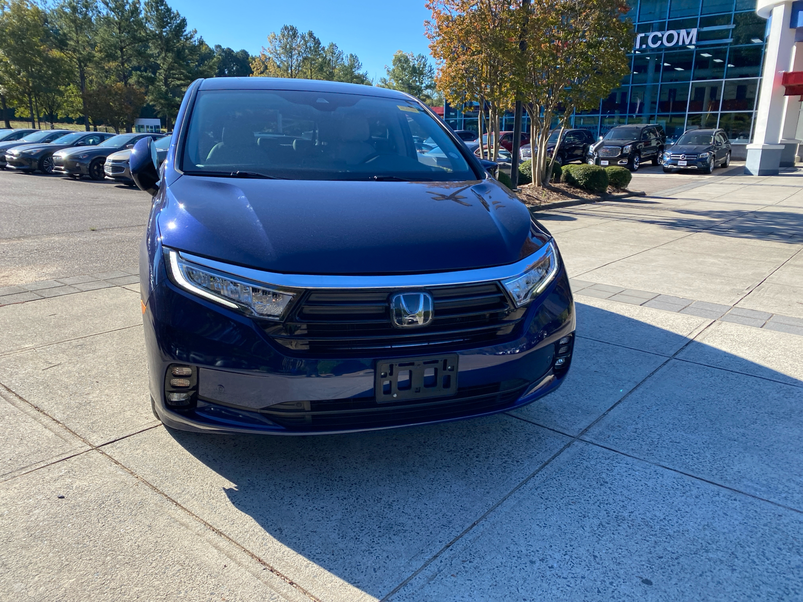 2022 Honda Odyssey Touring 3