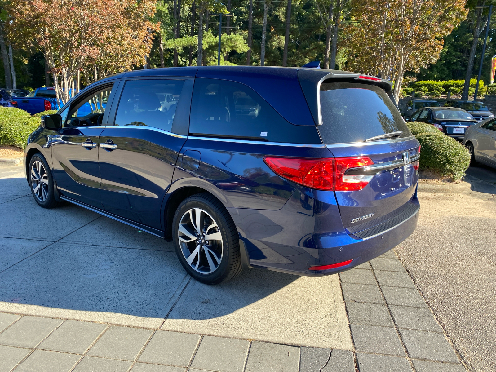 2022 Honda Odyssey Touring 5