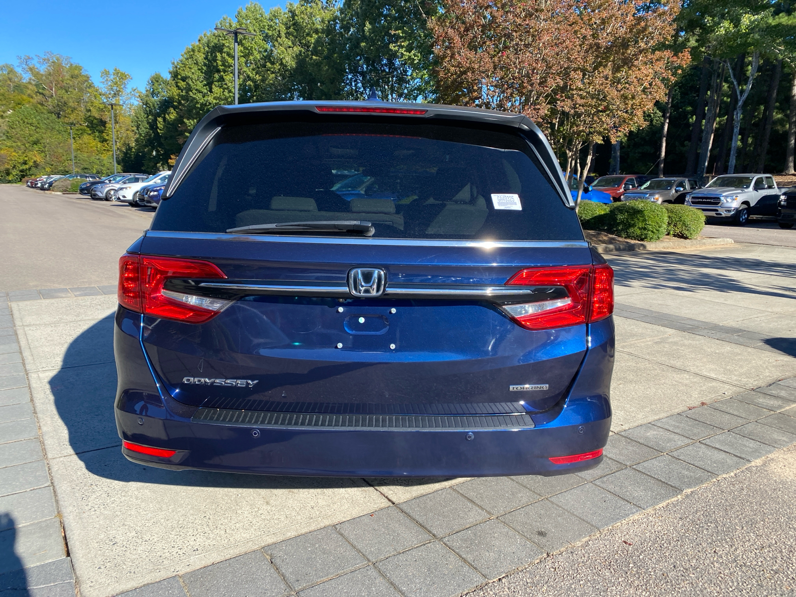 2022 Honda Odyssey Touring 6