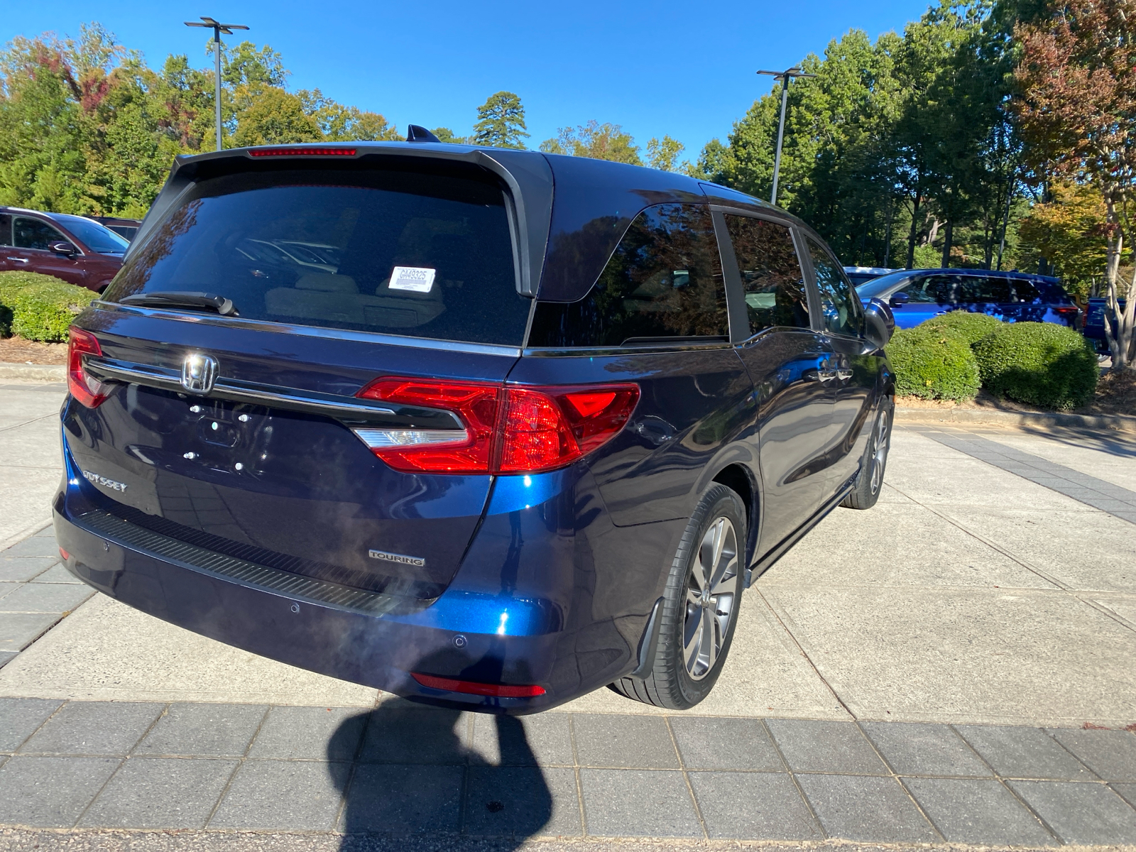 2022 Honda Odyssey Touring 7