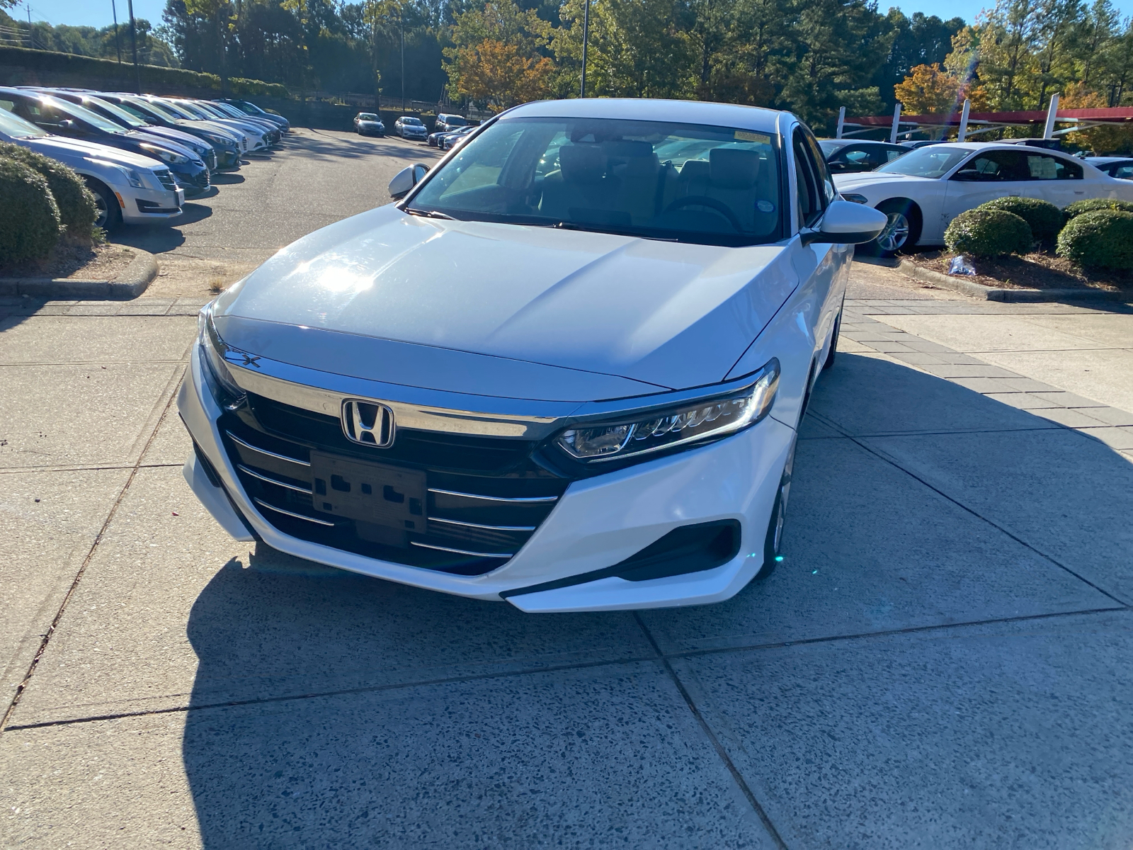 2021 Honda Accord LX 4