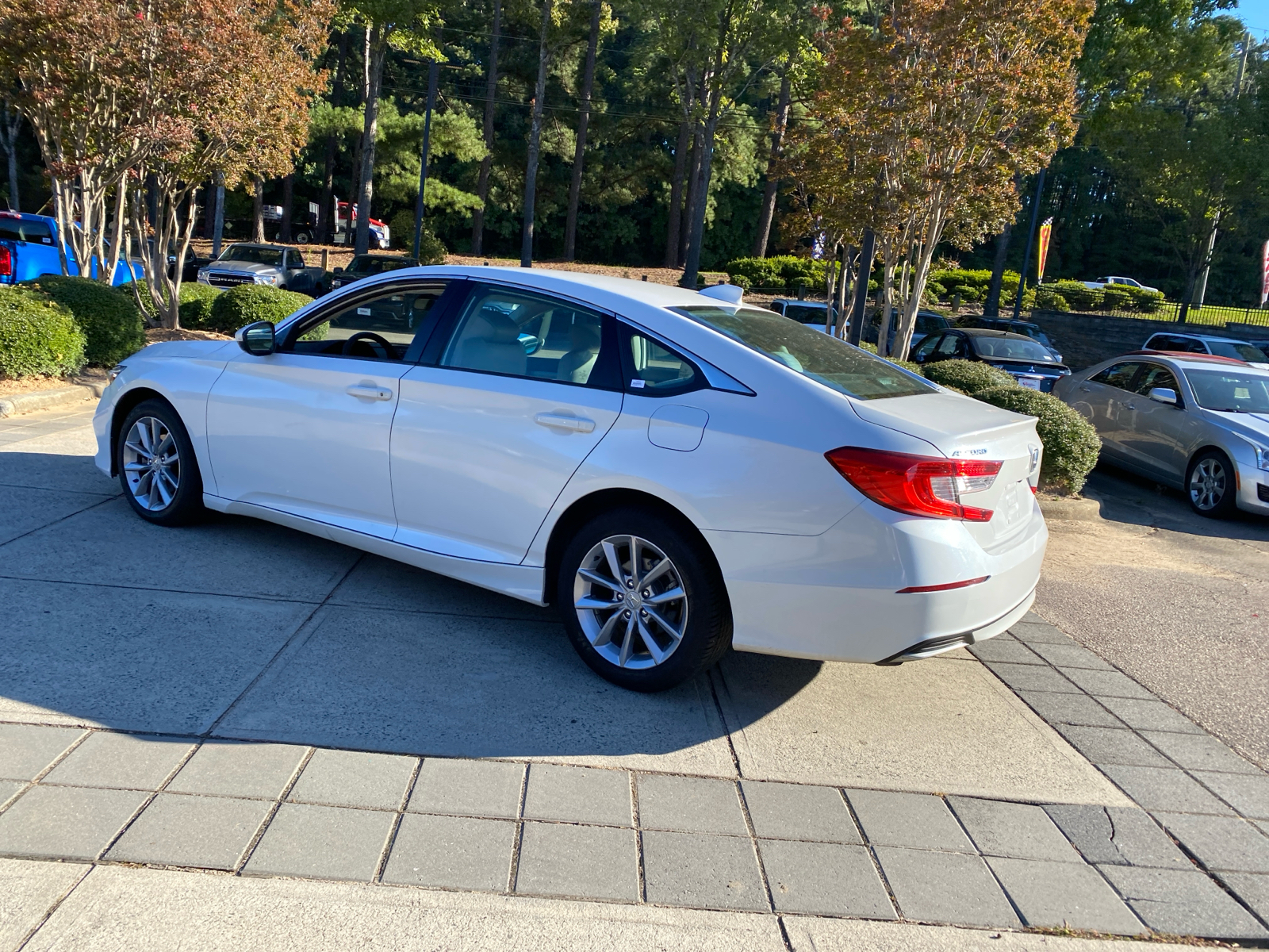 2021 Honda Accord LX 5