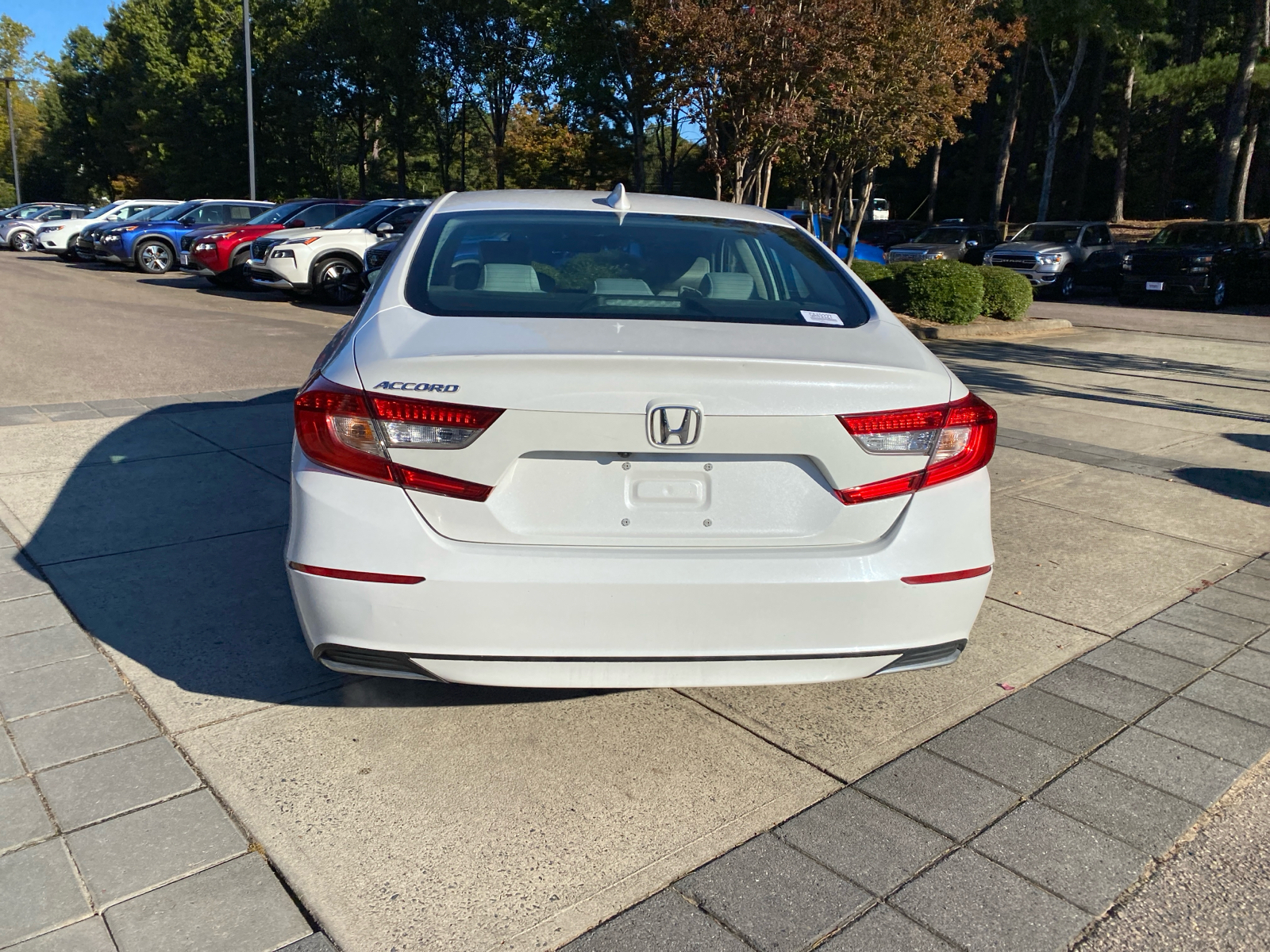 2021 Honda Accord LX 6