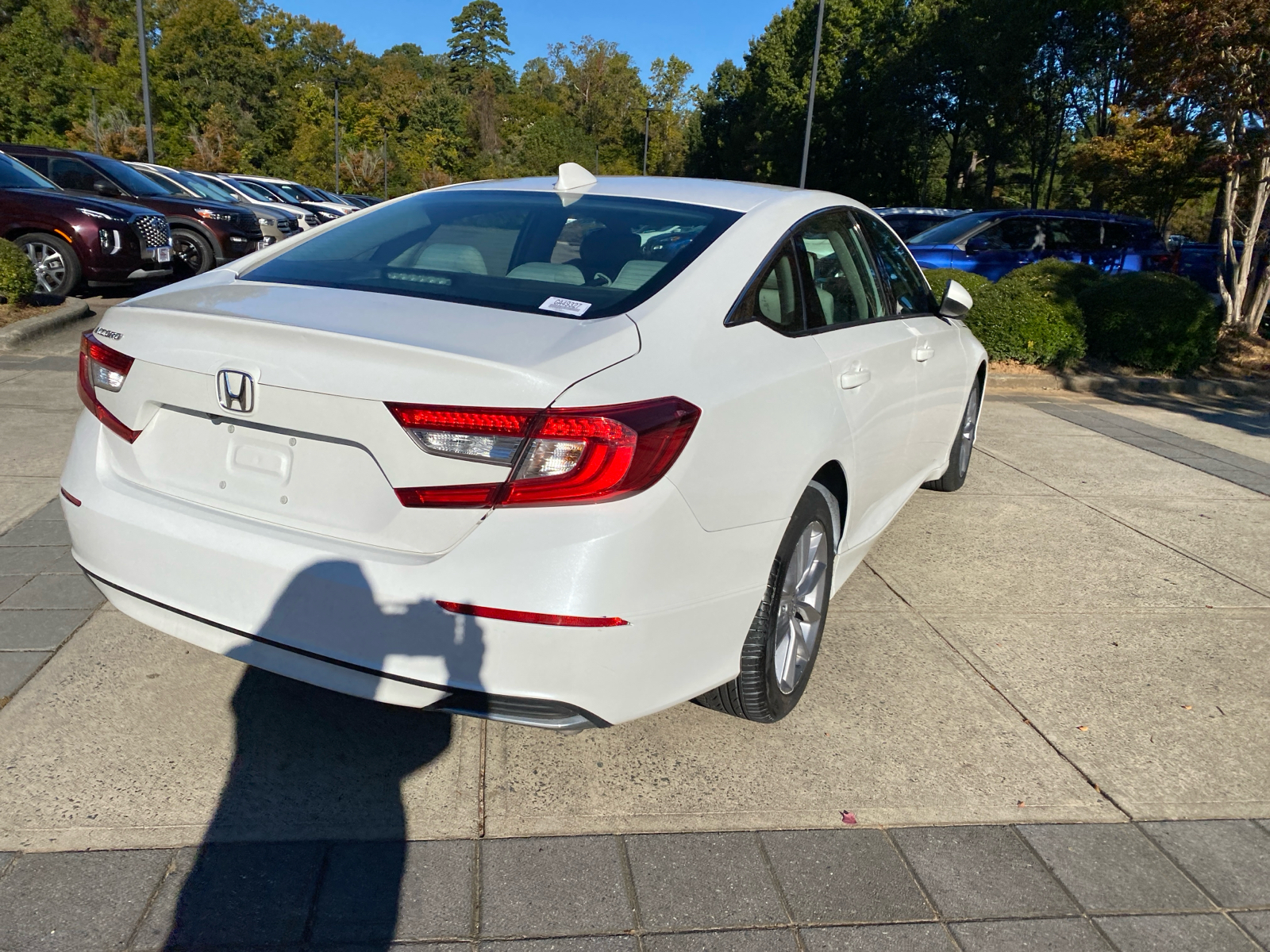 2021 Honda Accord LX 7