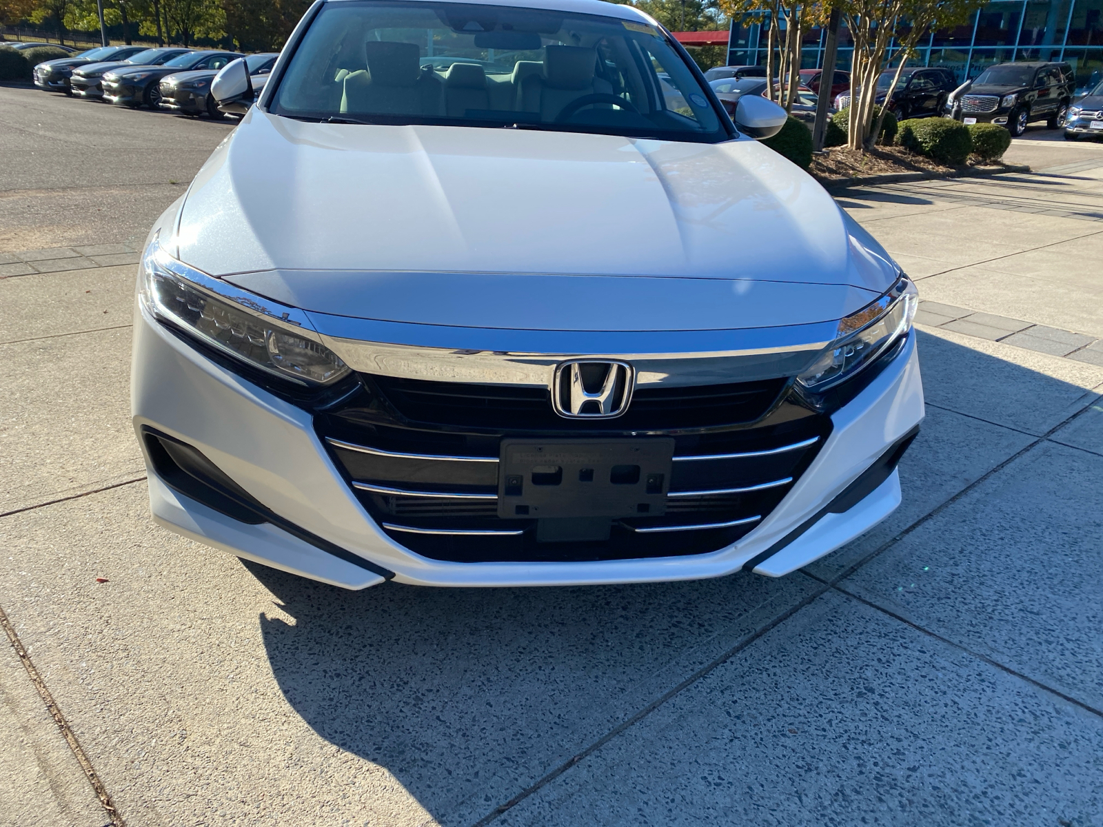 2021 Honda Accord LX 11