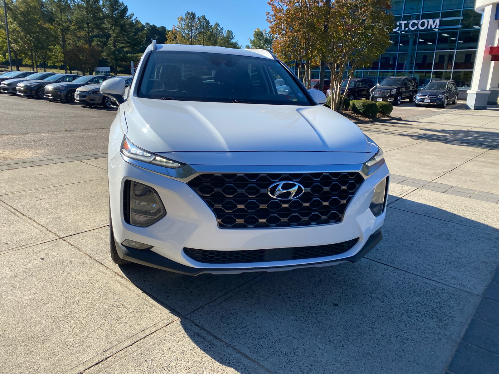 2020 Hyundai Santa Fe SEL 2.4 3