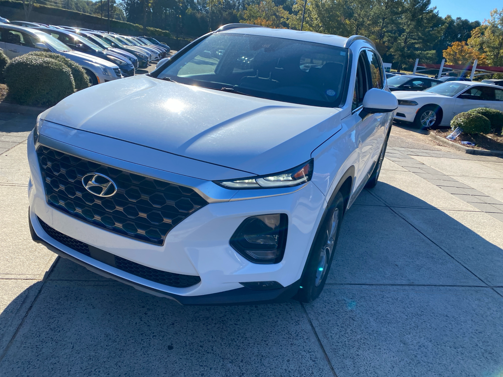 2020 Hyundai Santa Fe SEL 2.4 4